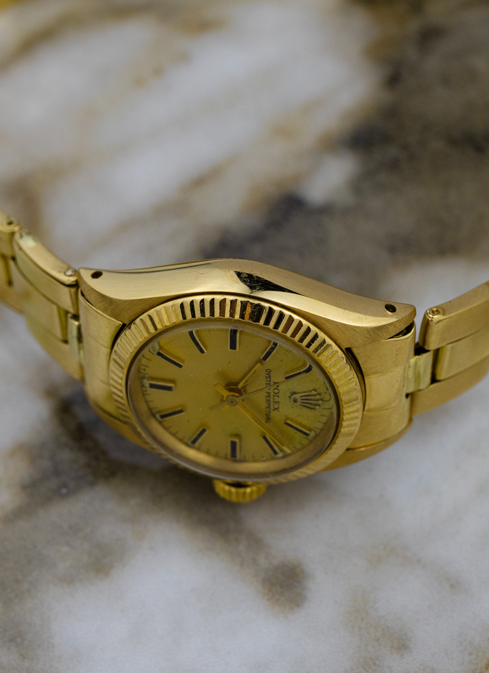 1981 18K Lady Rolex Oyster Perpetual 6719