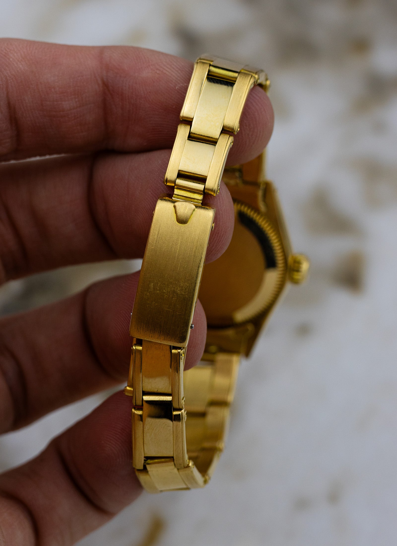 1981 18K Lady Rolex Oyster Perpetual 6719