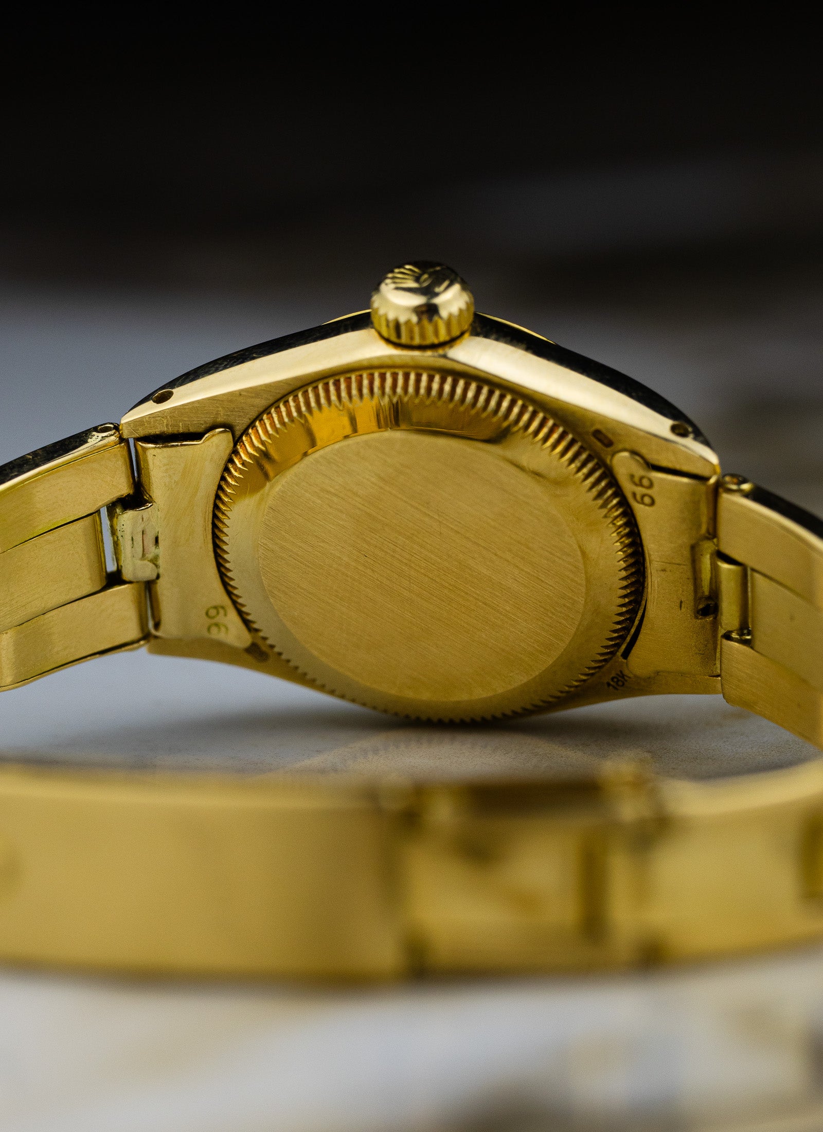 1981 18K Lady Rolex Oyster Perpetual 6719