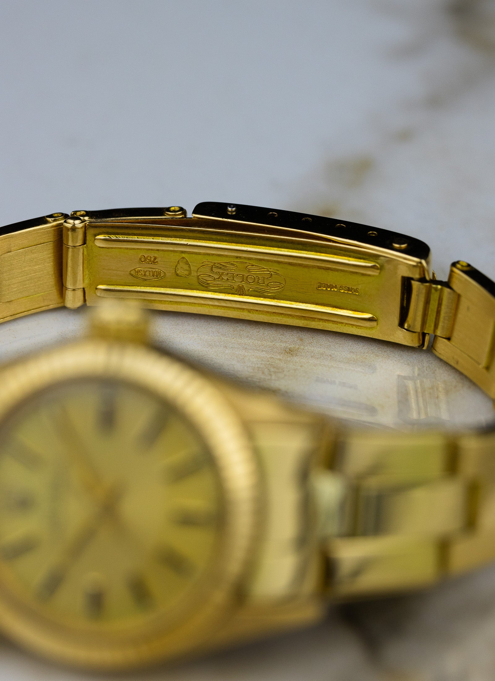 1981 18K Lady Rolex Oyster Perpetual 6719