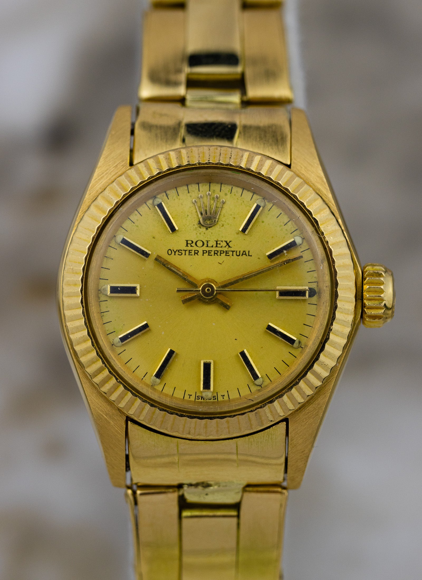1981 18K Lady Rolex Oyster Perpetual 6719