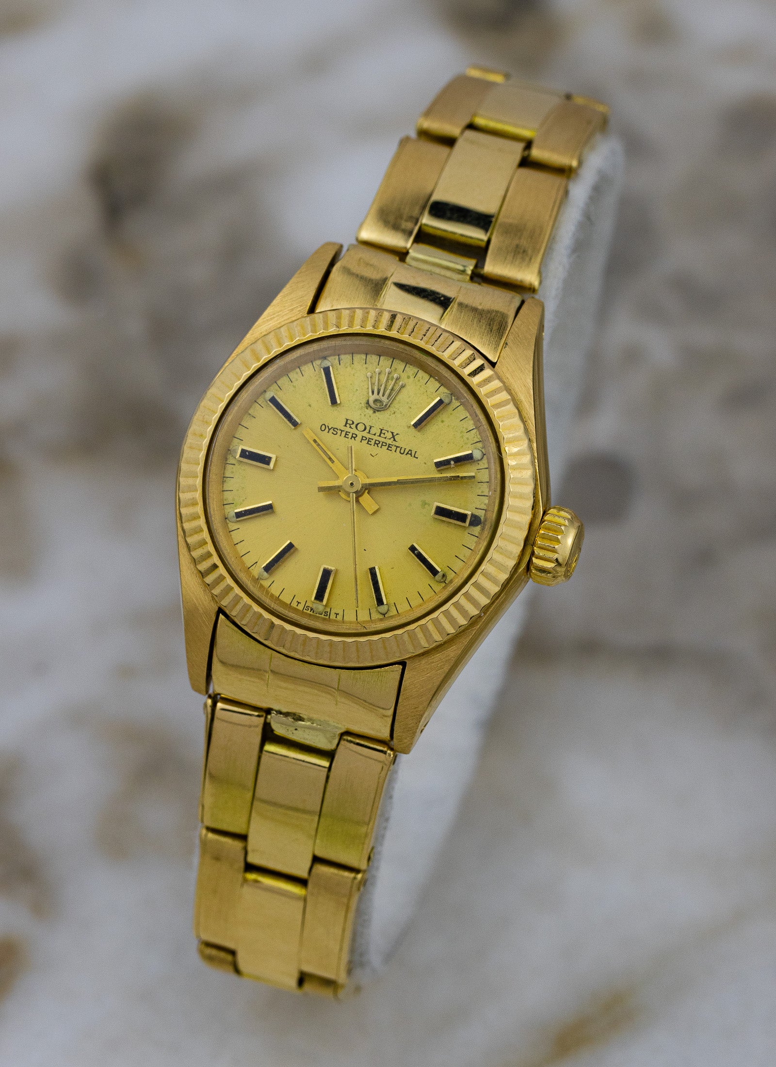 1981 18K Lady Rolex Oyster Perpetual 6719
