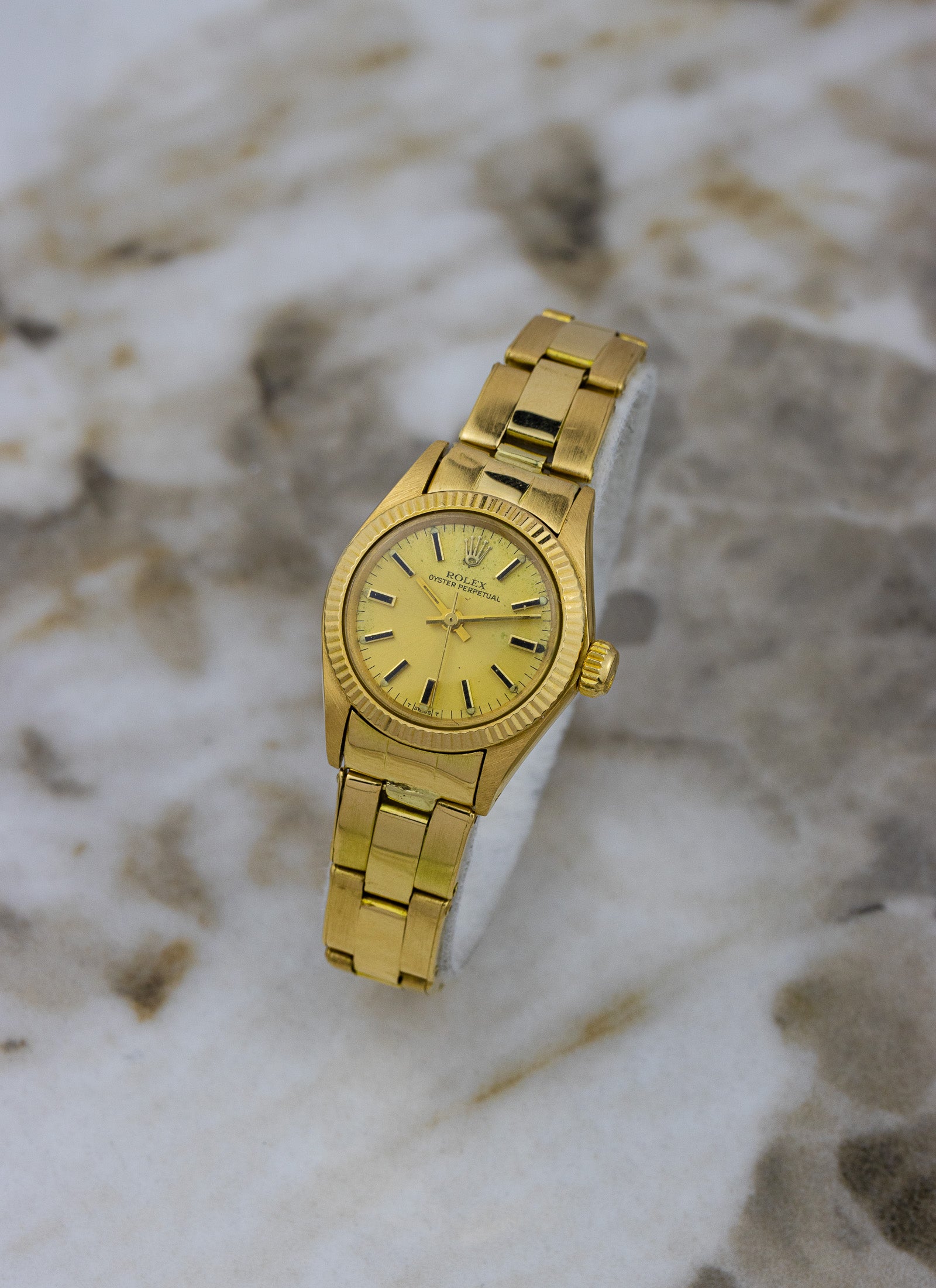 1981 18K Lady Rolex Oyster Perpetual 6719