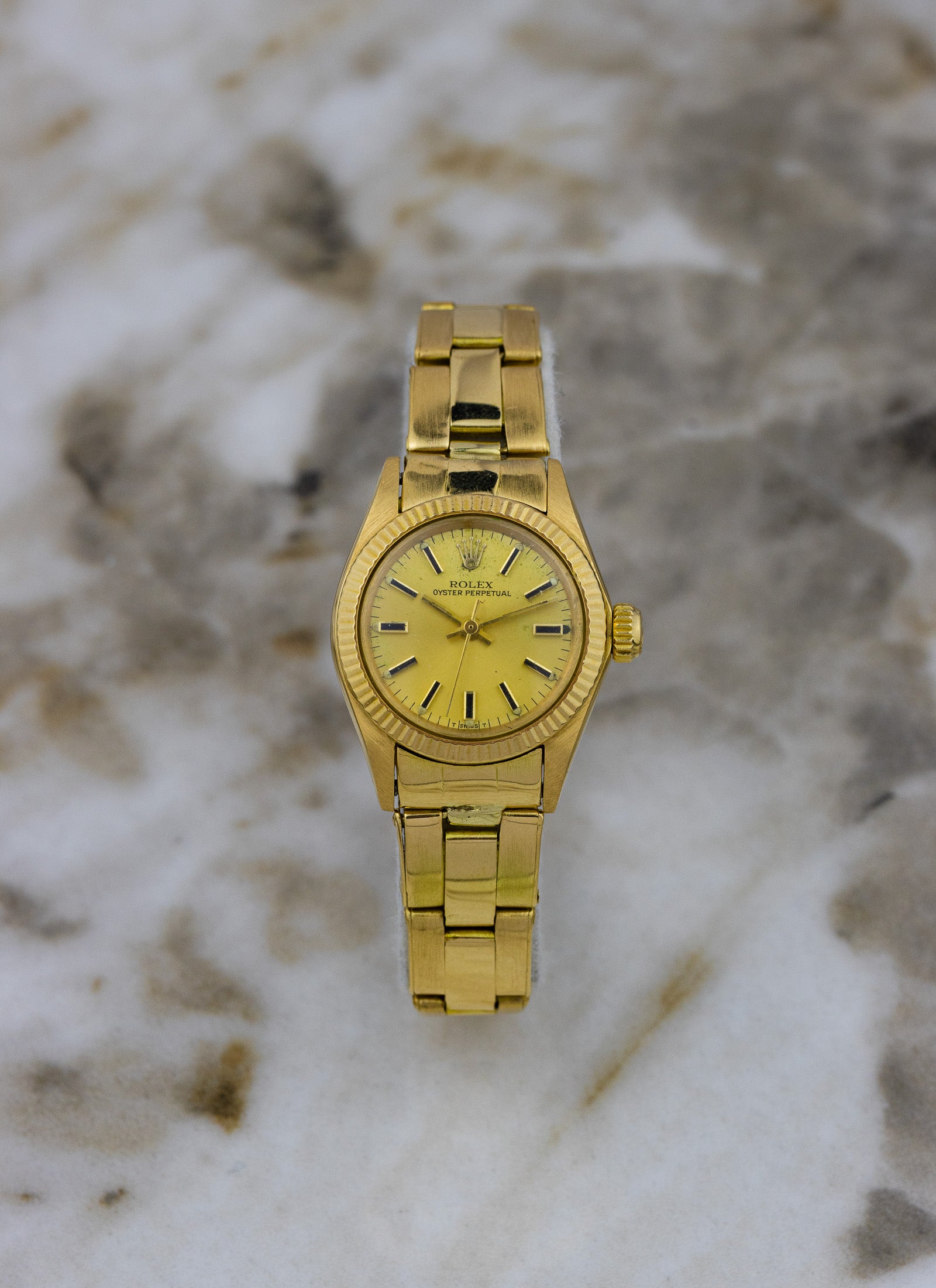 1981 18K Lady Rolex Oyster Perpetual 6719