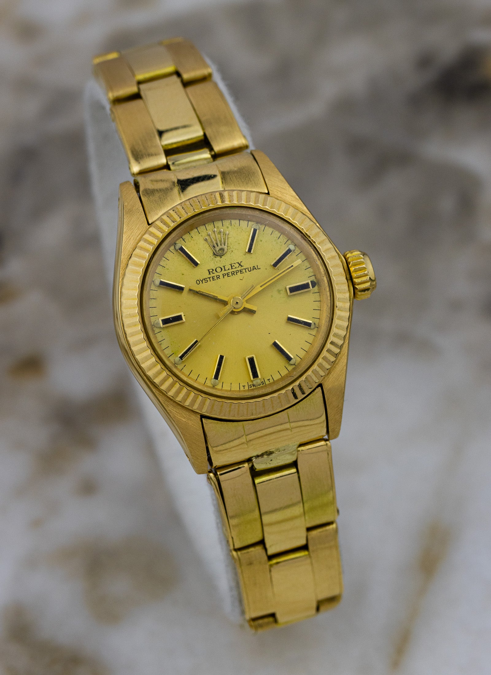 1981 18K Lady Rolex Oyster Perpetual 6719