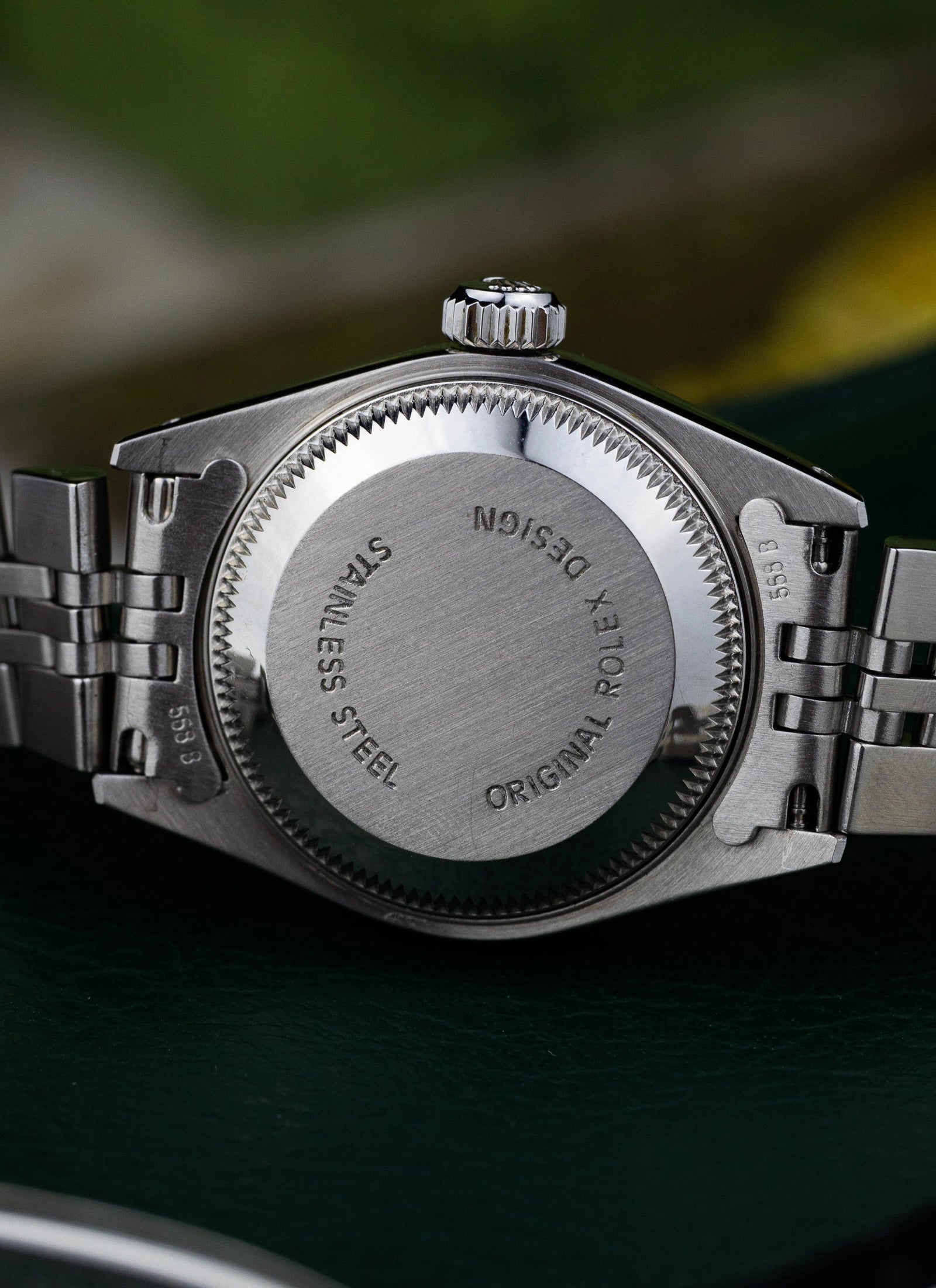 1990 Lady Rolex Datejust 69174 Salmon Roman Dial Full Set