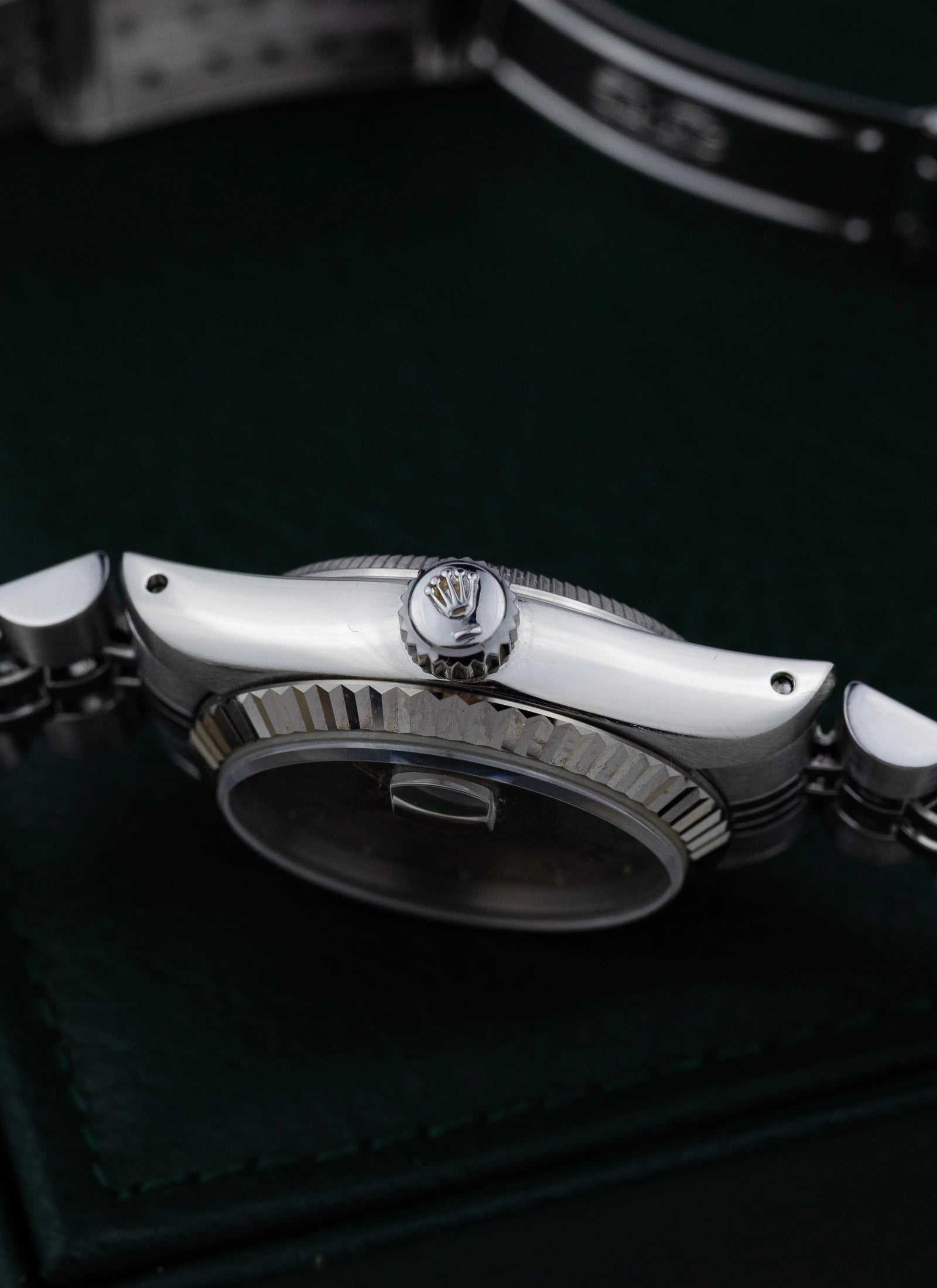 1990 Lady Rolex Datejust 69174 Salmon Roman Dial Full Set