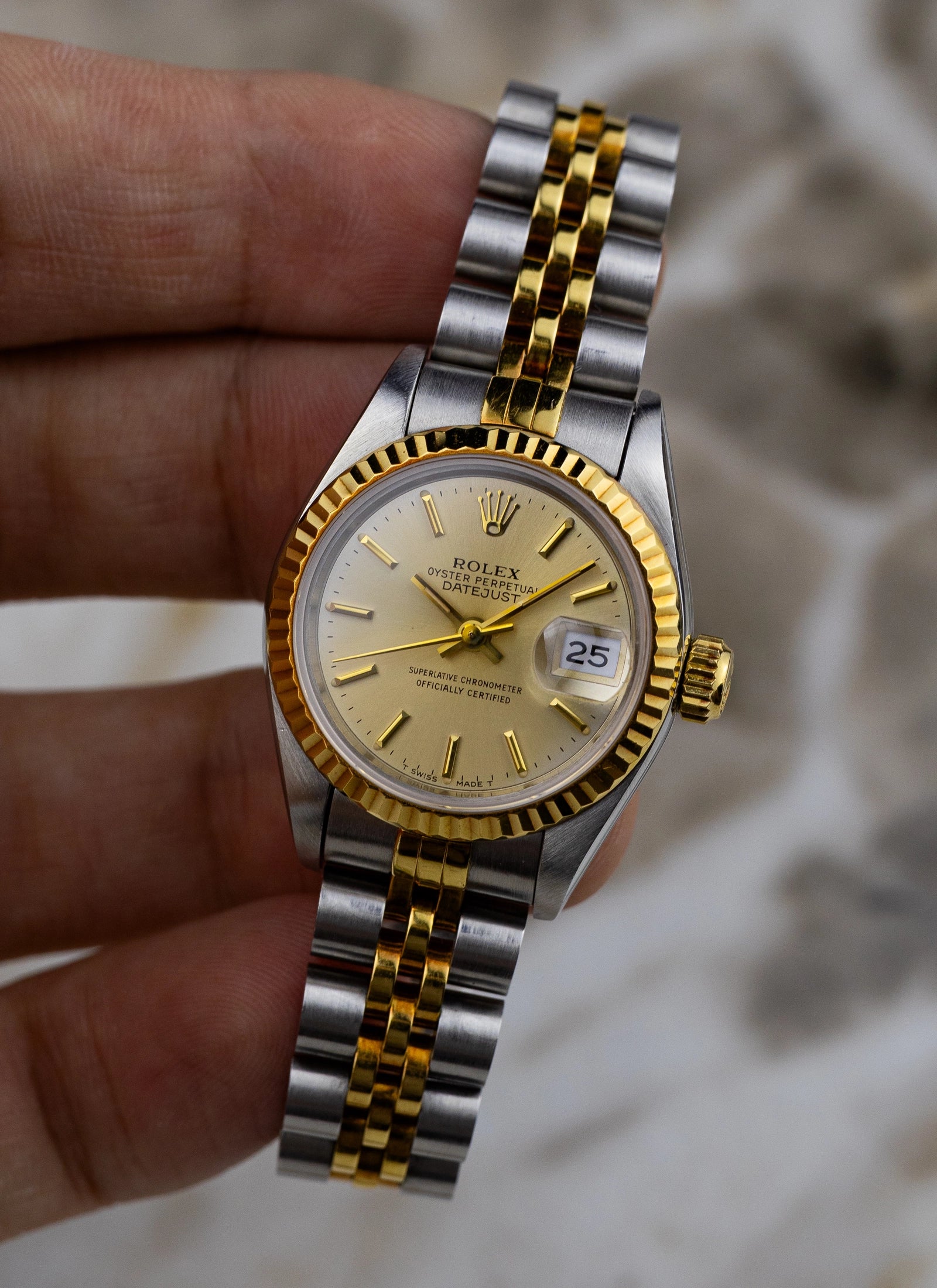 1994 Rolex Datejust Lady Ref. 69173