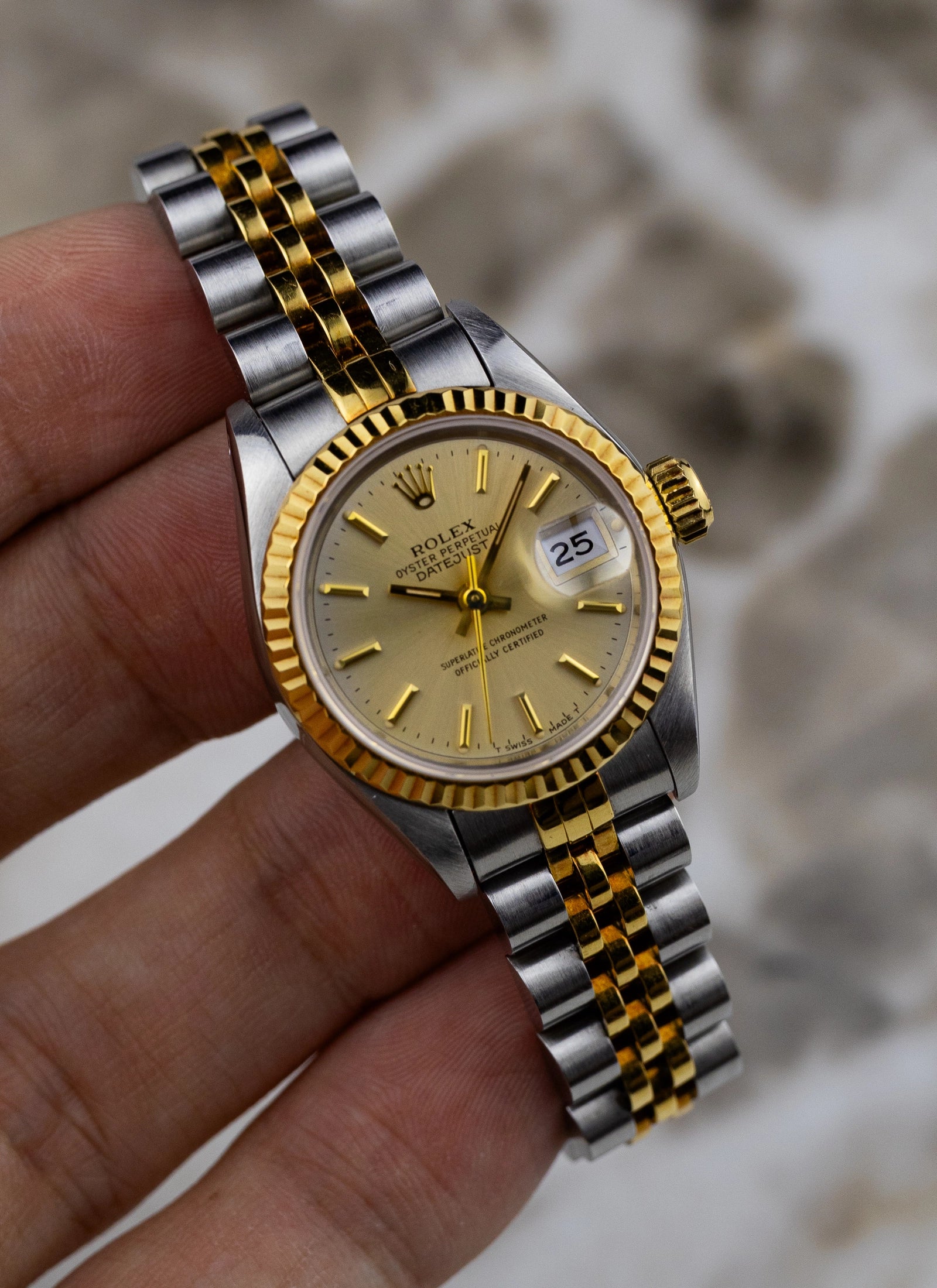 1994 Rolex Datejust Lady Ref. 69173