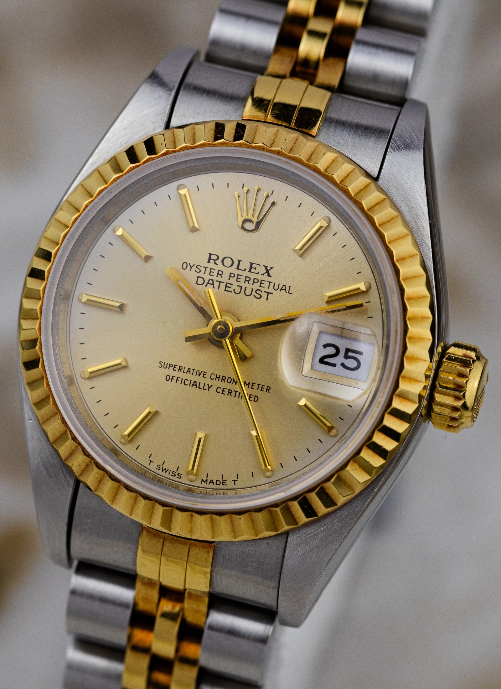 1994 Rolex Datejust Lady Ref. 69173