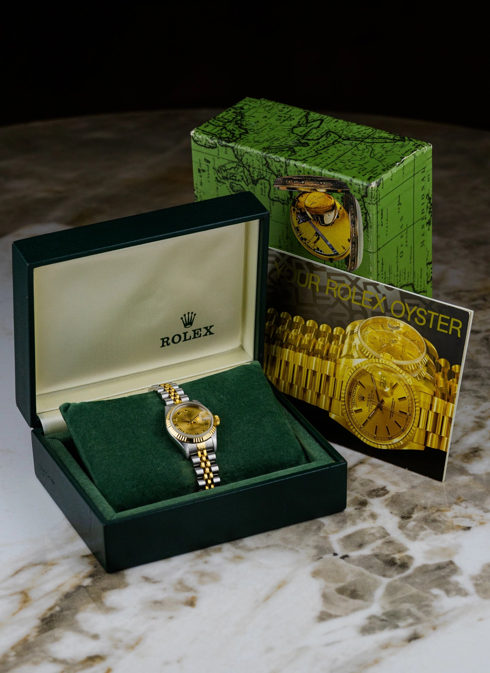 2000s Rolex Datejust Lady Ref. 79173 Roman Index