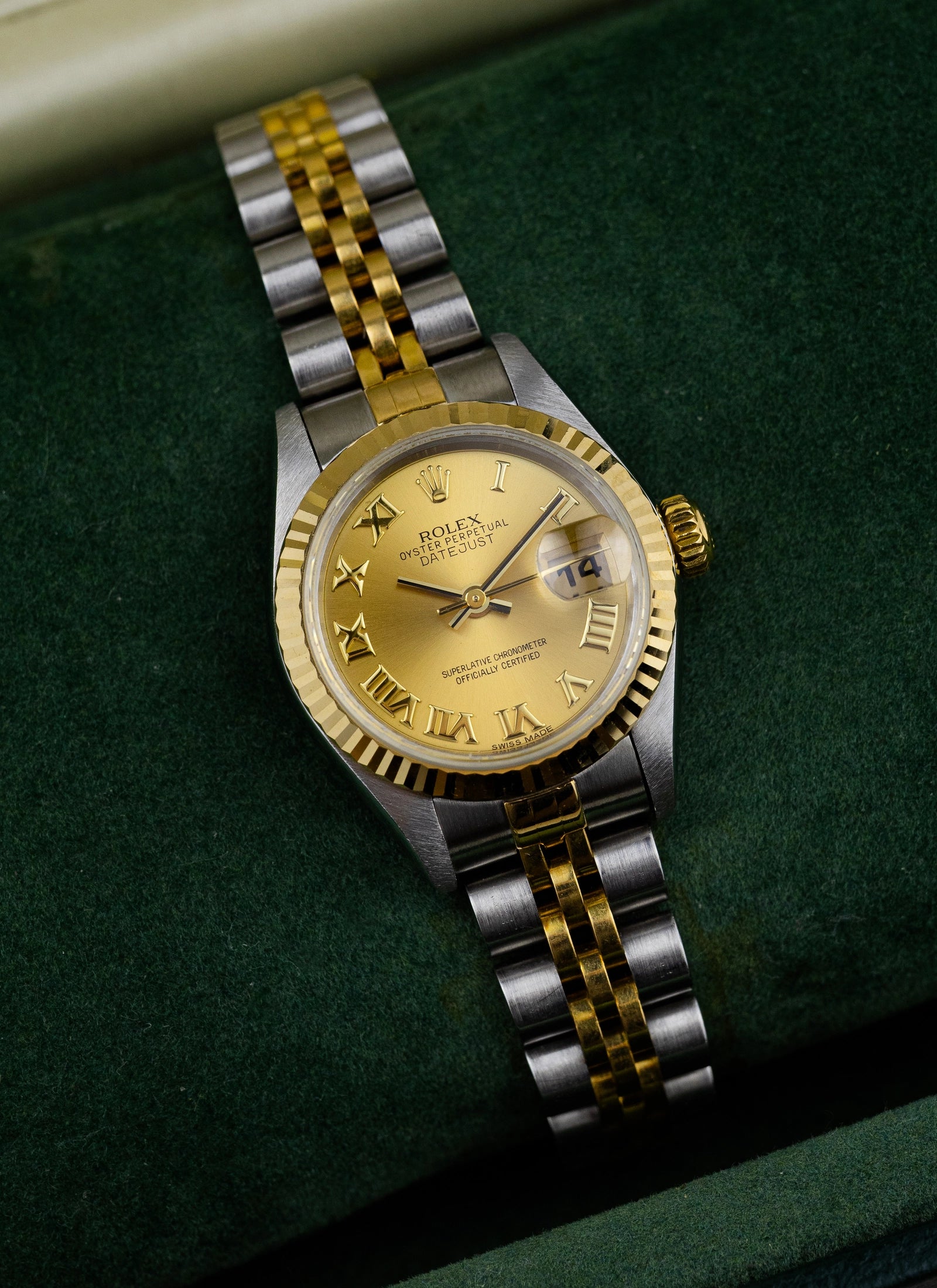 2000s Rolex Datejust Lady Ref. 79173 Roman Index