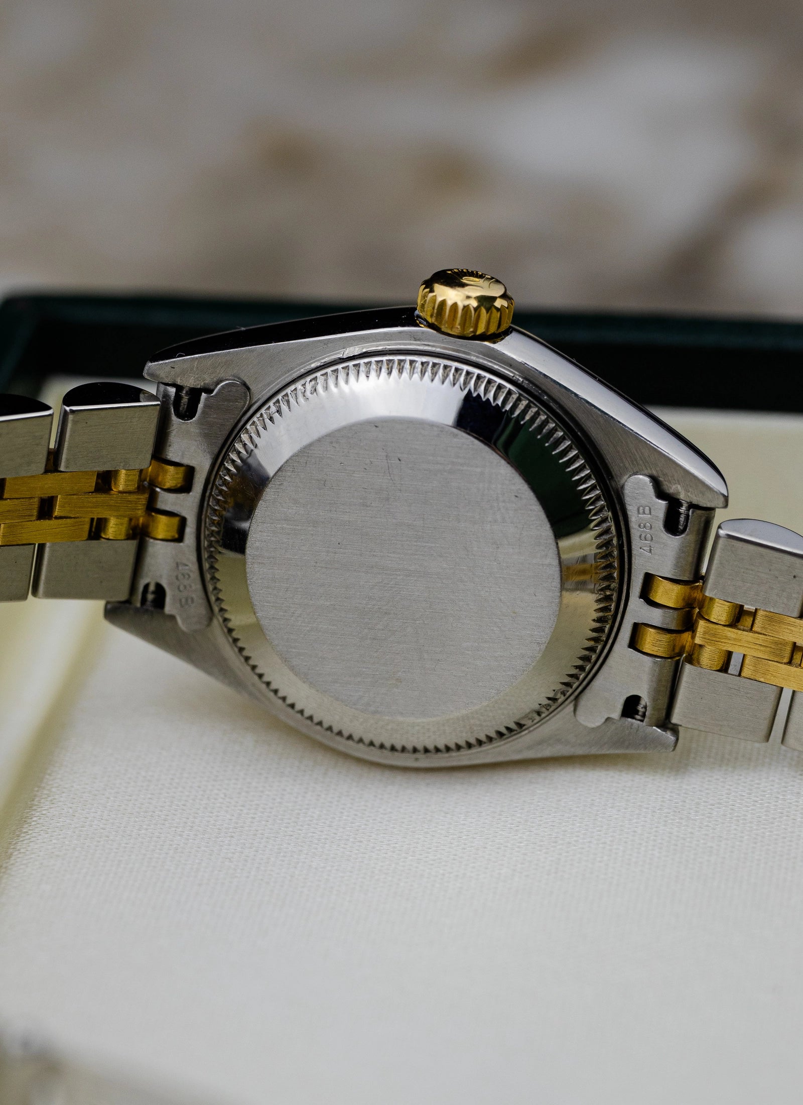 2000s Rolex Datejust Lady Ref. 79173 Roman Index