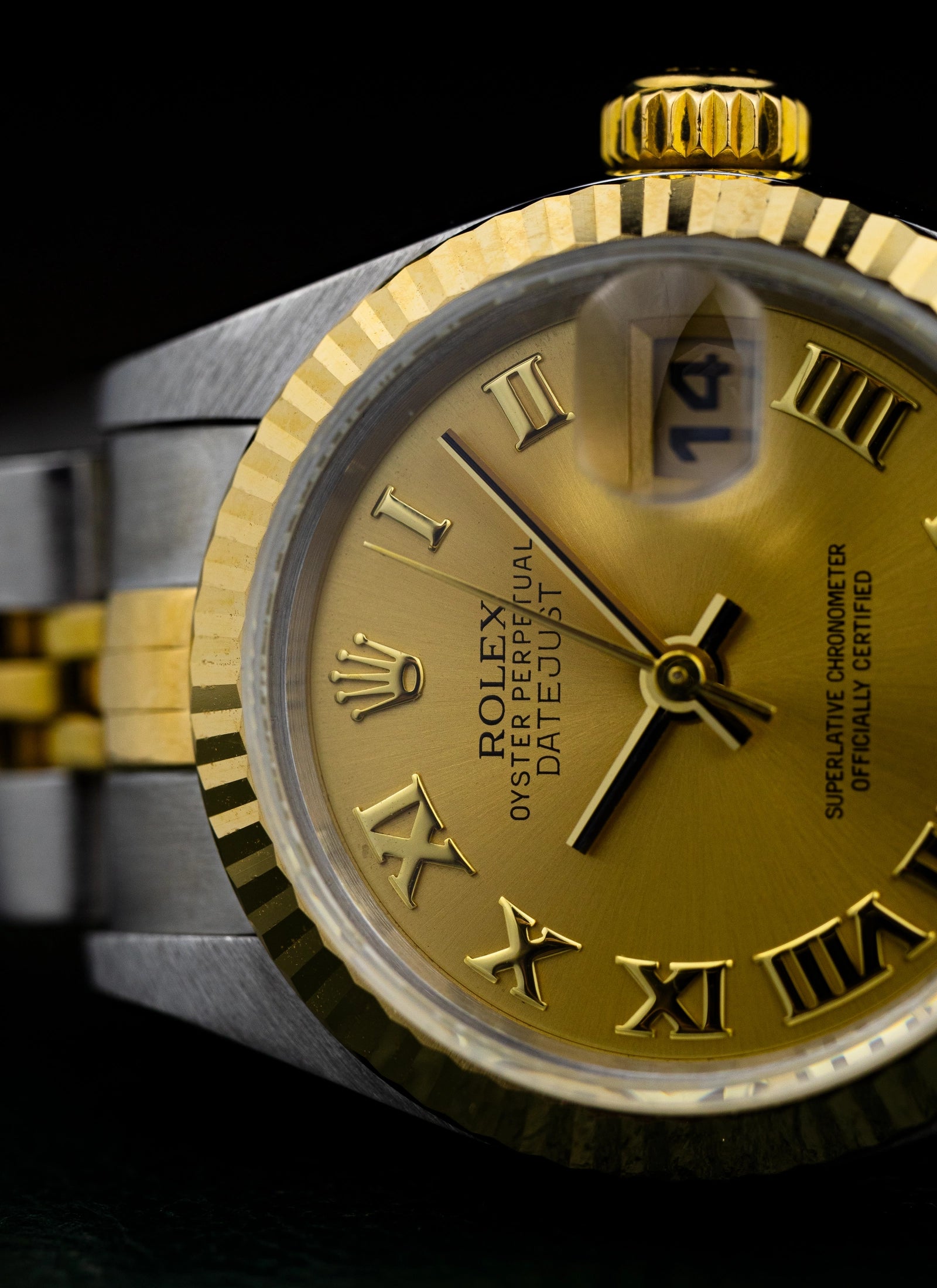 2000s Rolex Datejust Lady Ref. 79173 Roman Index