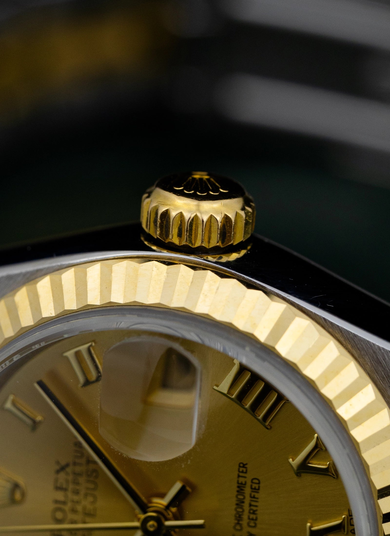2000s Rolex Datejust Lady Ref. 79173 Roman Index