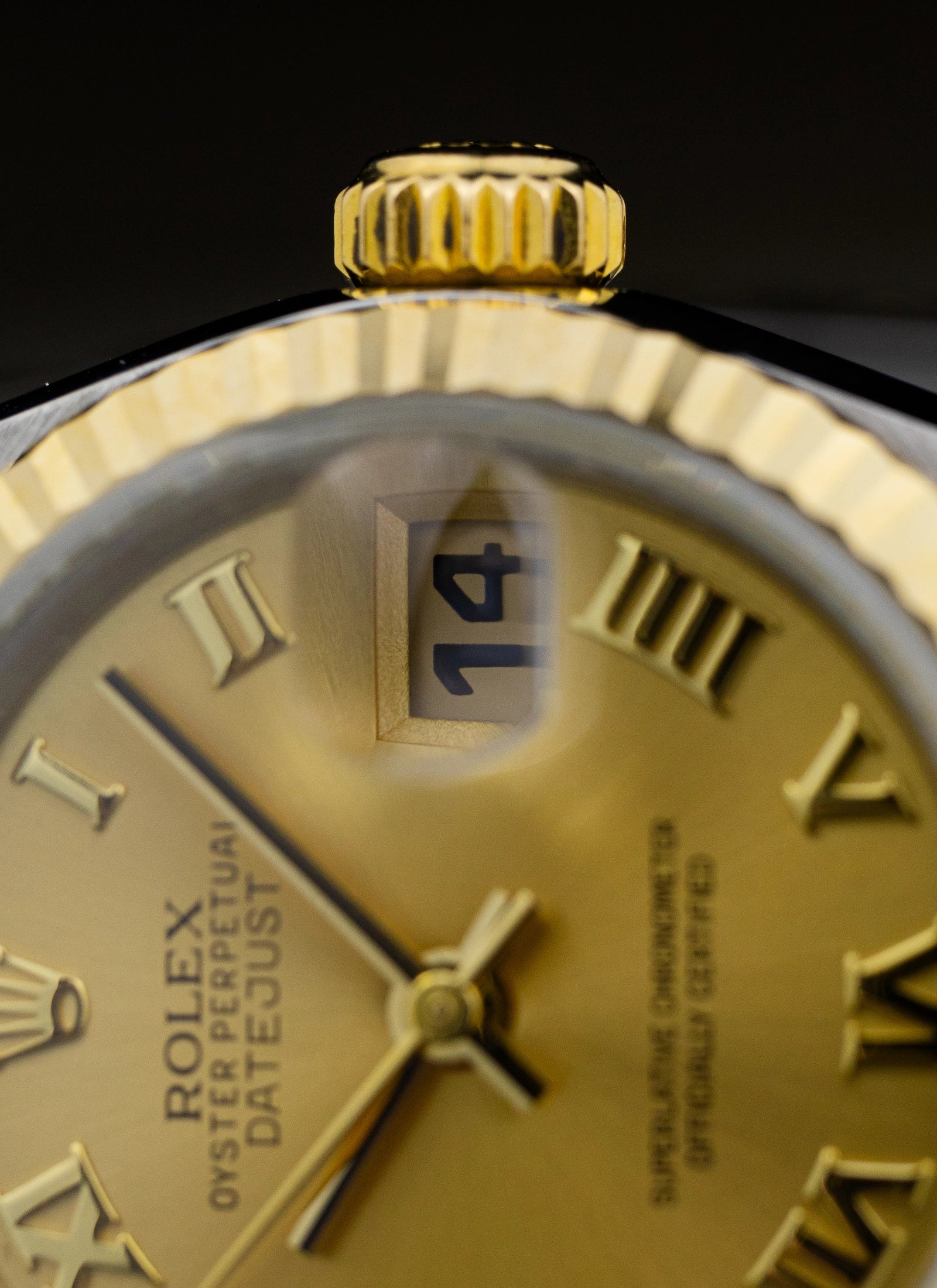 2000s Rolex Datejust Lady Ref. 79173 Roman Index