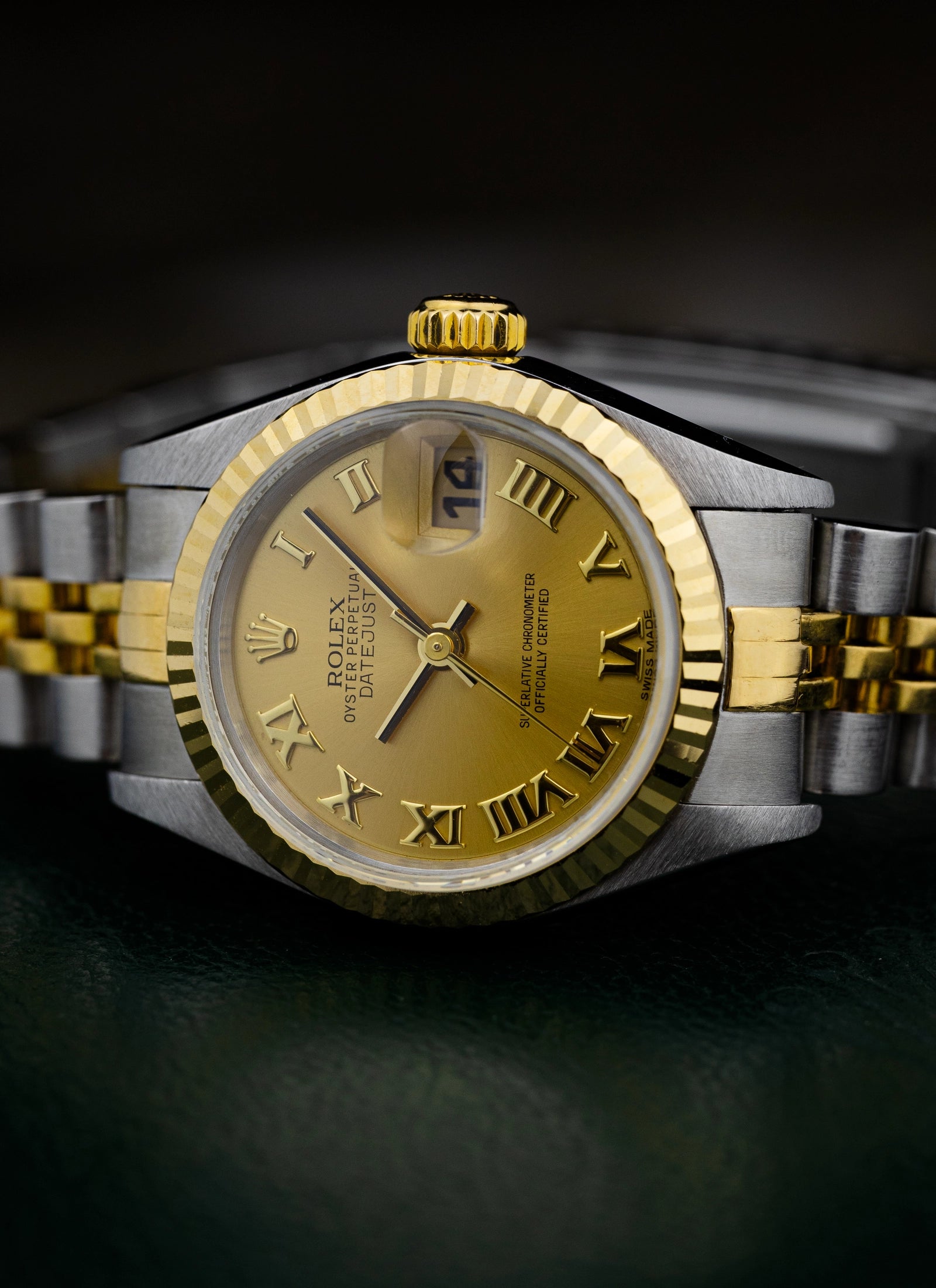 2000s Rolex Datejust Lady Ref. 79173 Roman Index