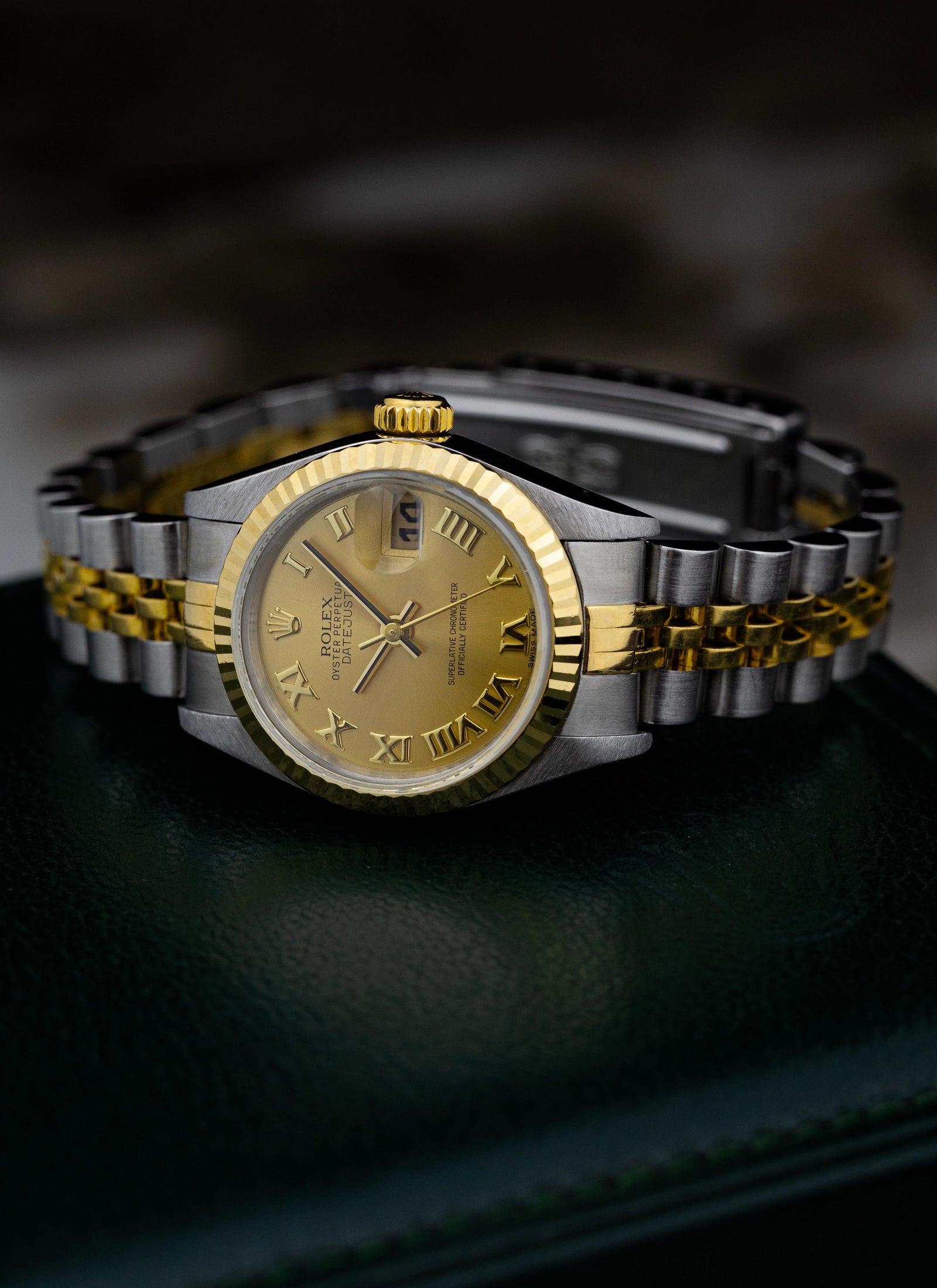 2000s Rolex Datejust Lady Ref. 79173 Roman Index