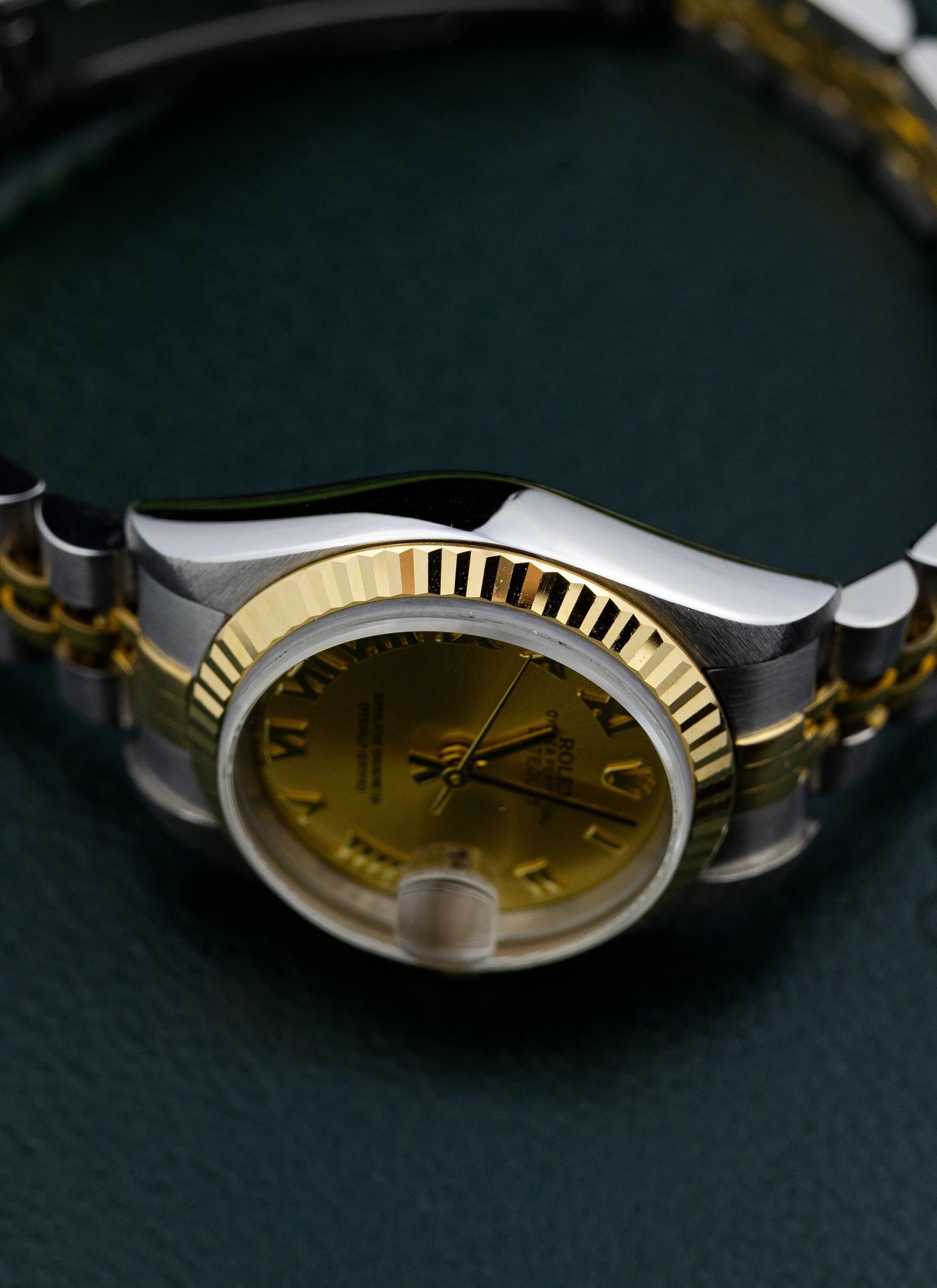 2000s Rolex Datejust Lady Ref. 79173 Roman Index
