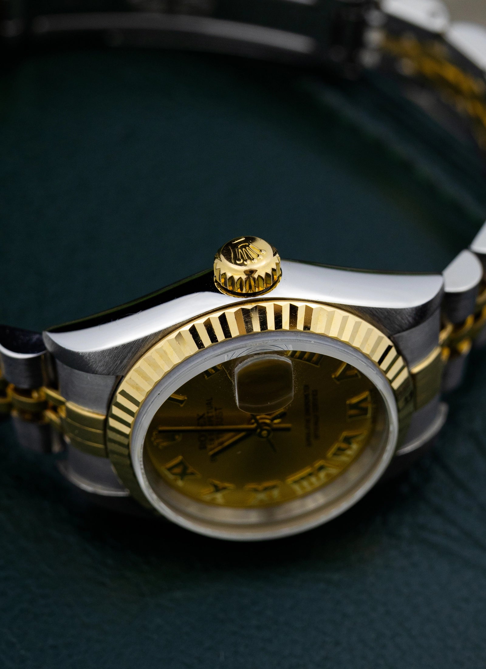 2000s Rolex Datejust Lady Ref. 79173 Roman Index