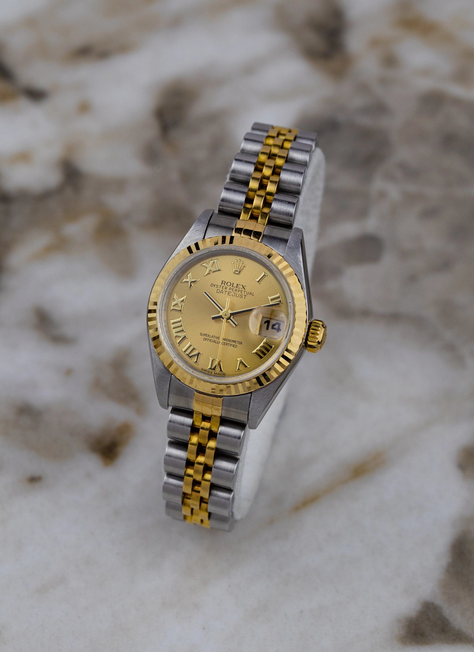 2000s Rolex Datejust Lady Ref. 79173 Roman Index