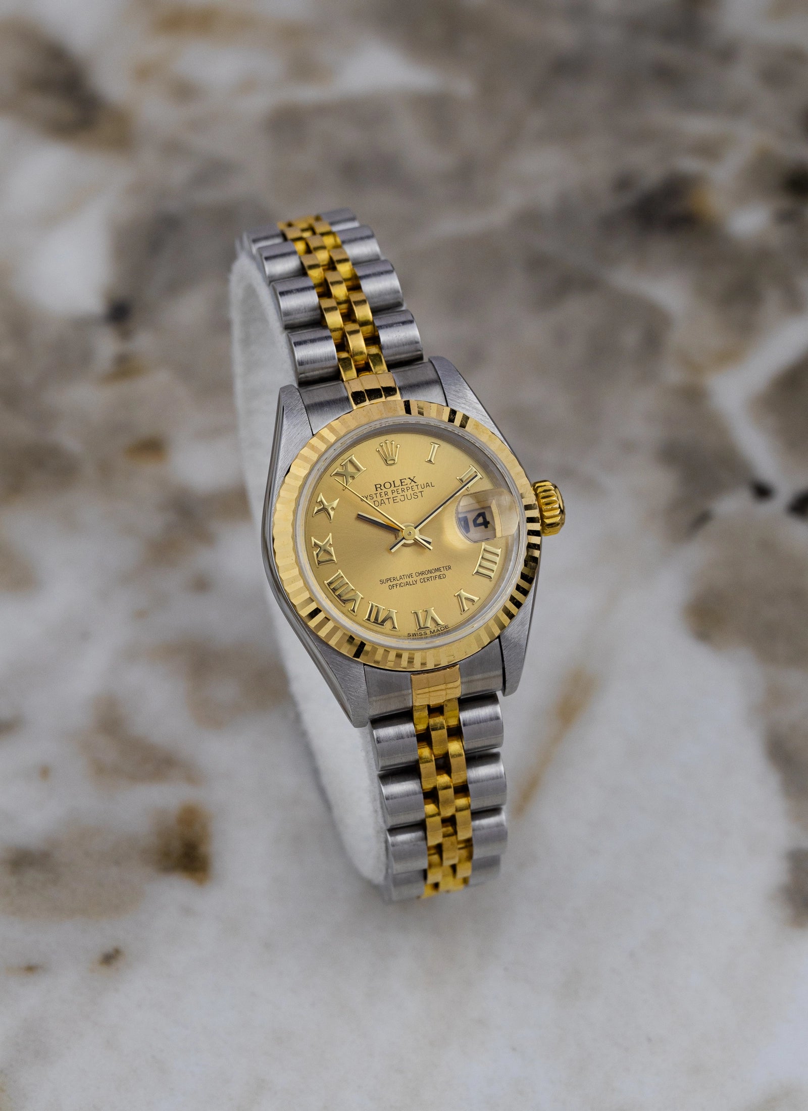 2000s Rolex Datejust Lady Ref. 79173 Roman Index