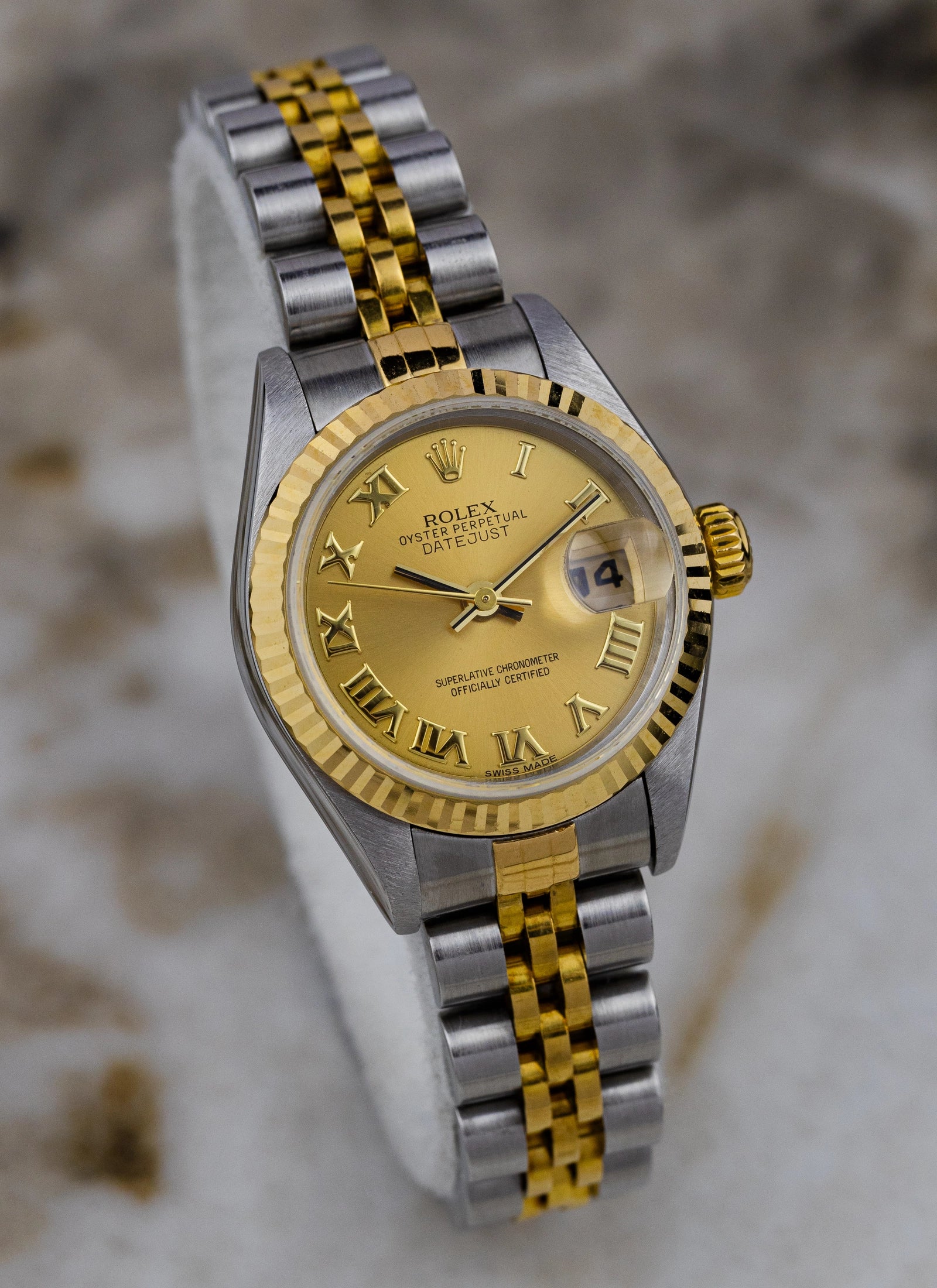 2000s Rolex Datejust Lady Ref. 79173 Roman Index