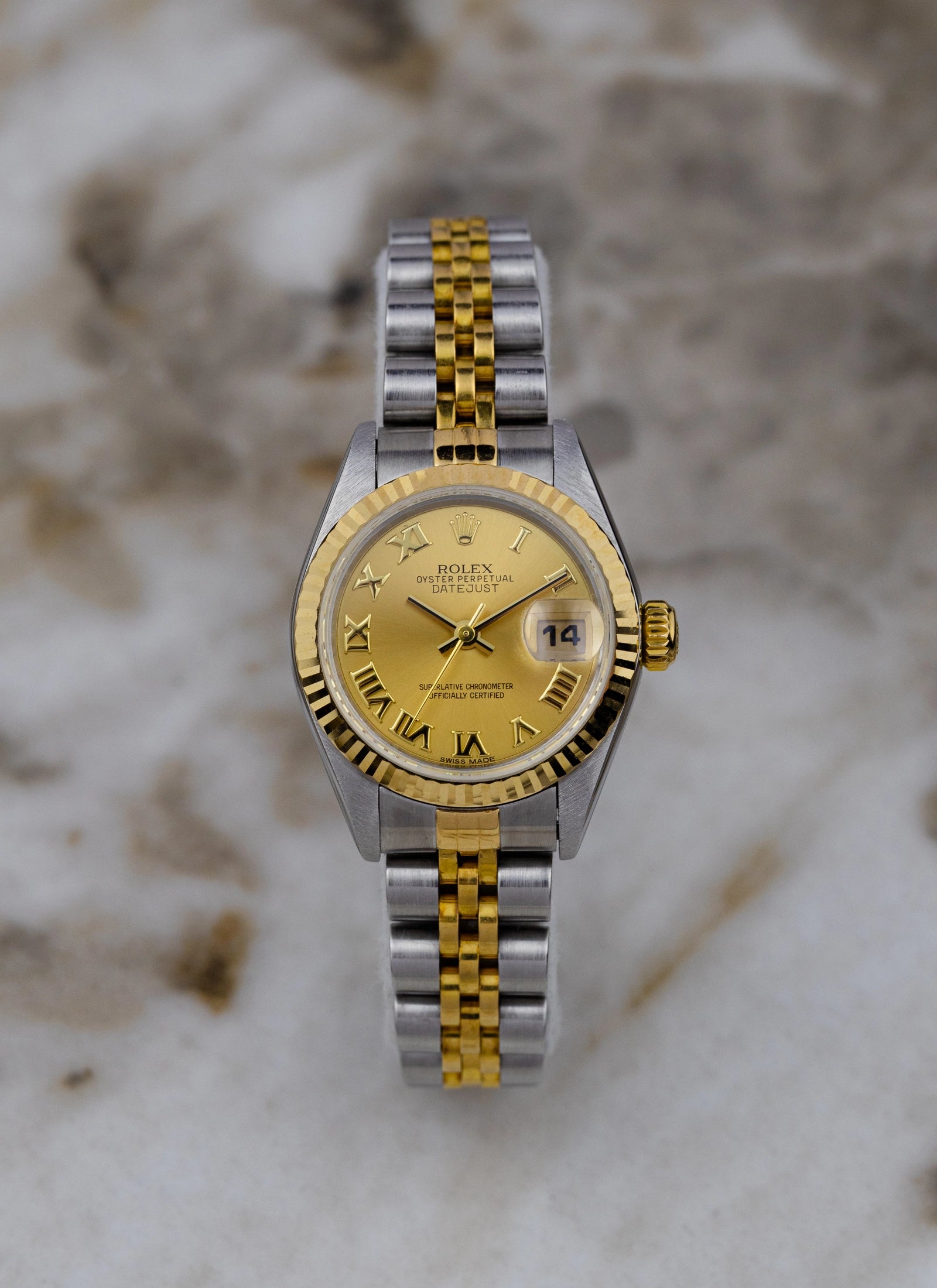 2000s Rolex Datejust Lady Ref. 79173 Roman Index