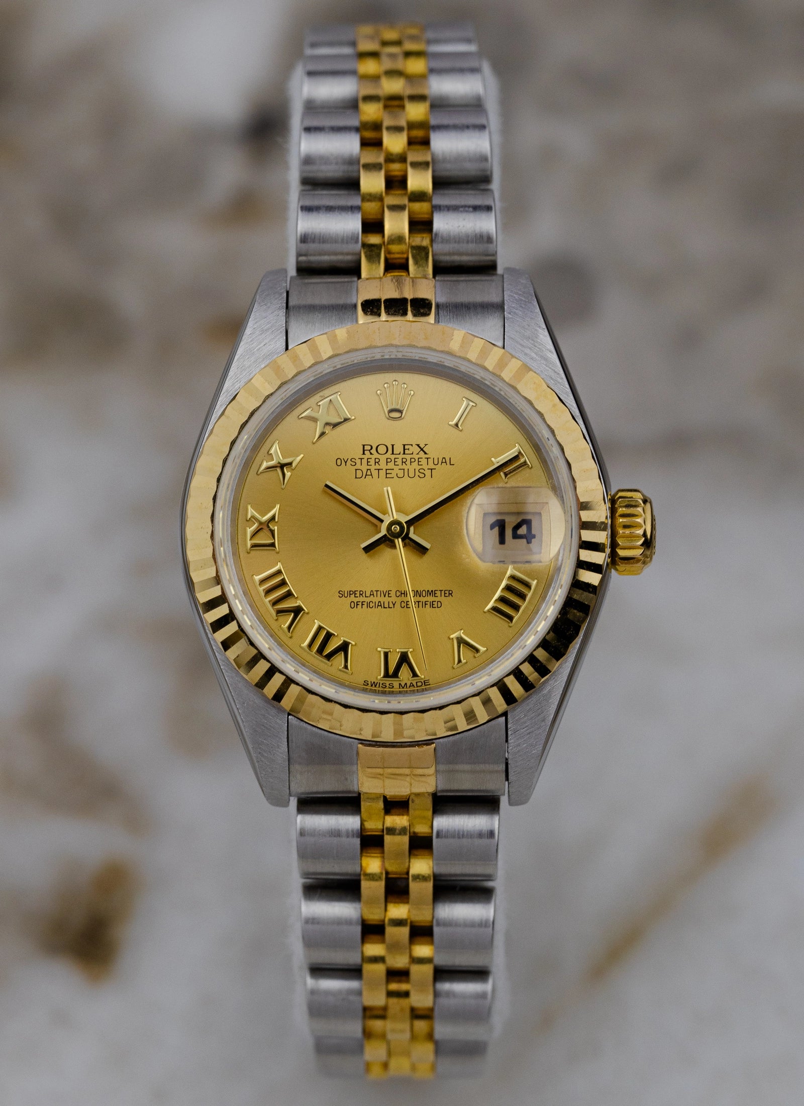 2000s Rolex Datejust Lady Ref. 79173 Roman Index