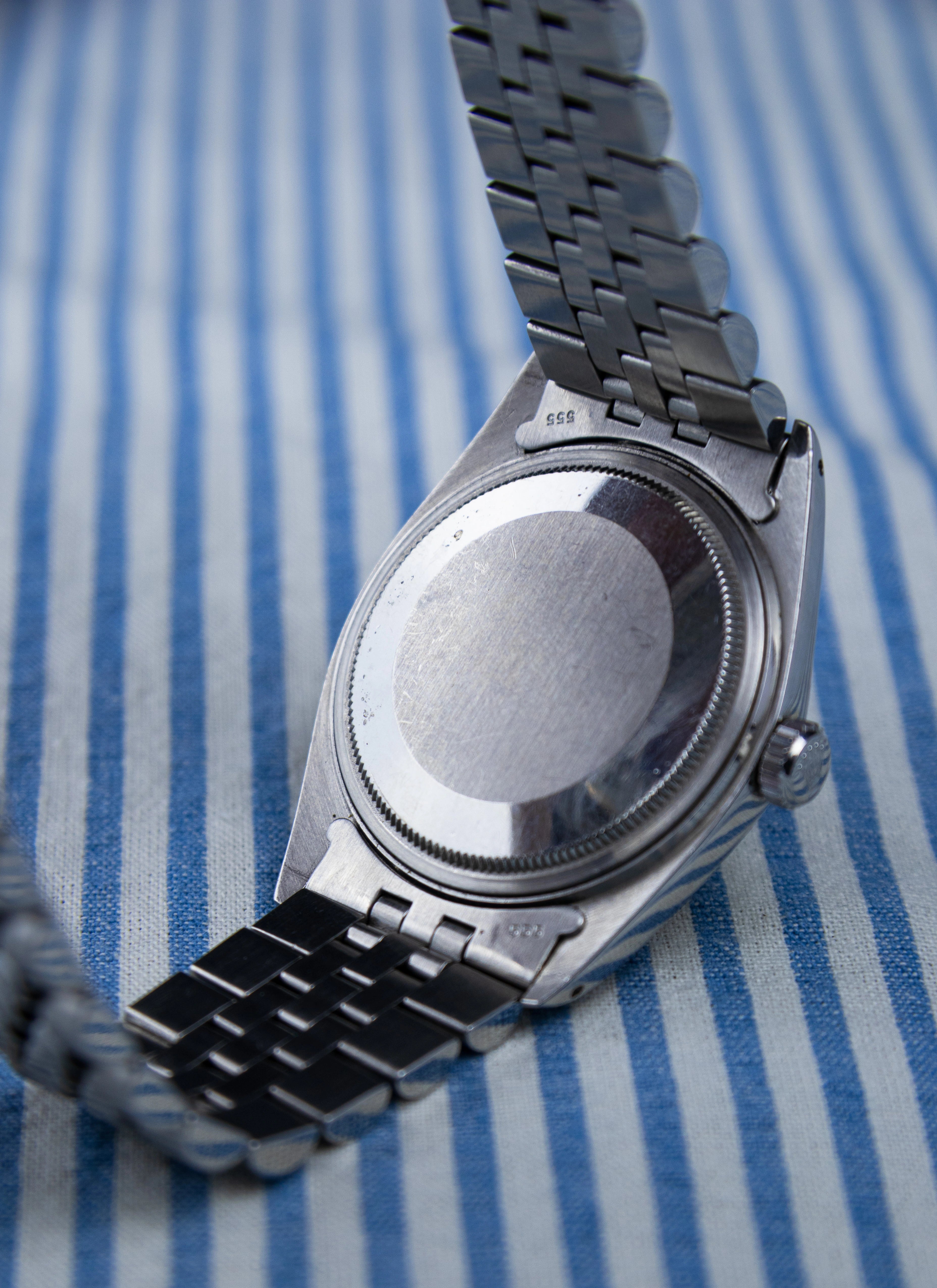 1977 Rolex Datejust 1601 cal. 1570 step dial