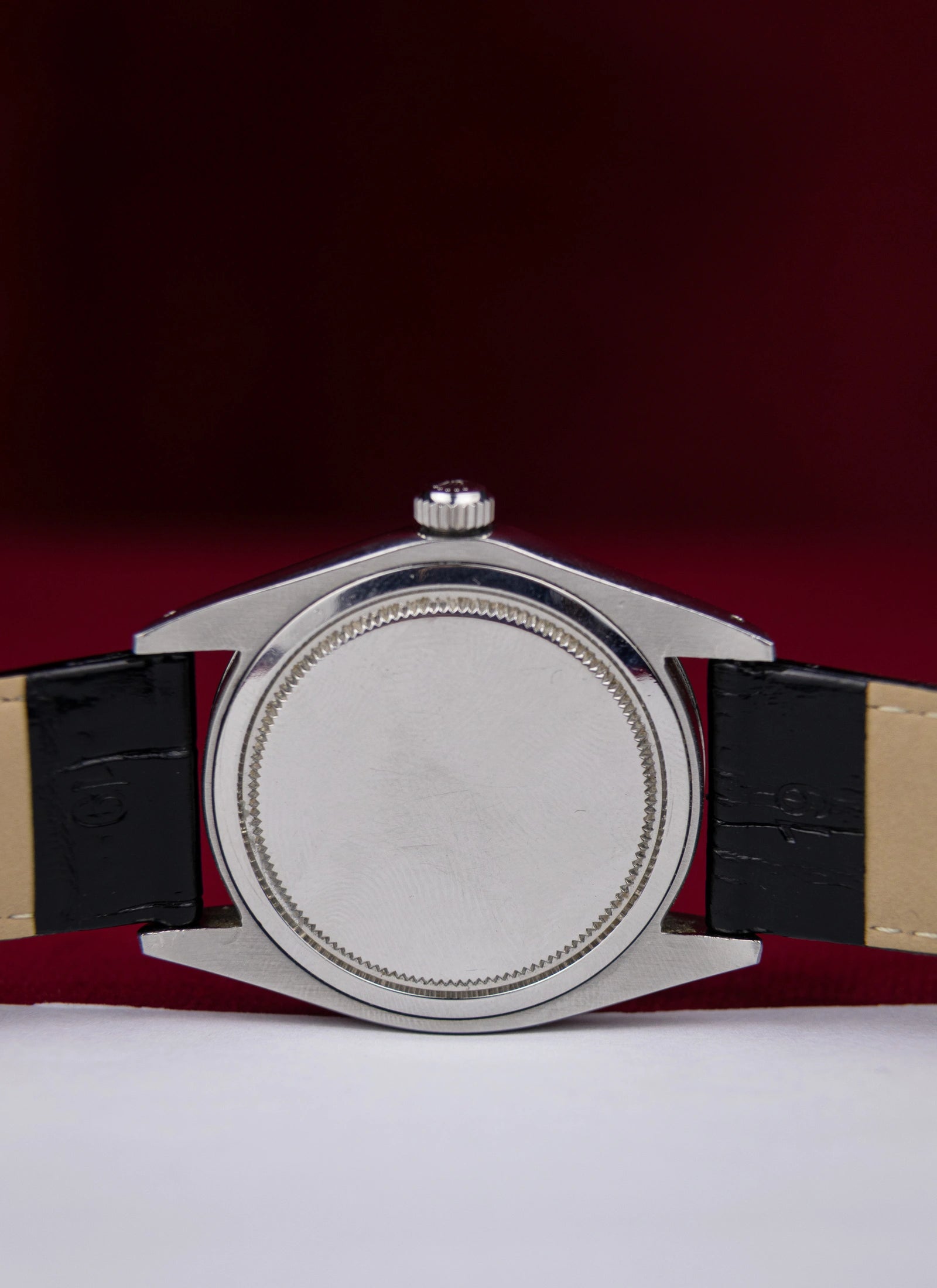 1970 Rolex Oysterdate 6694 Silver Dial
