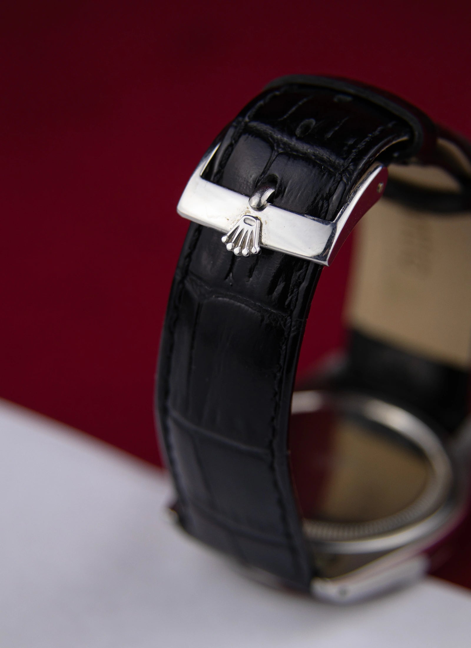1984 Rolex Oysterdate 6694 Black Dial