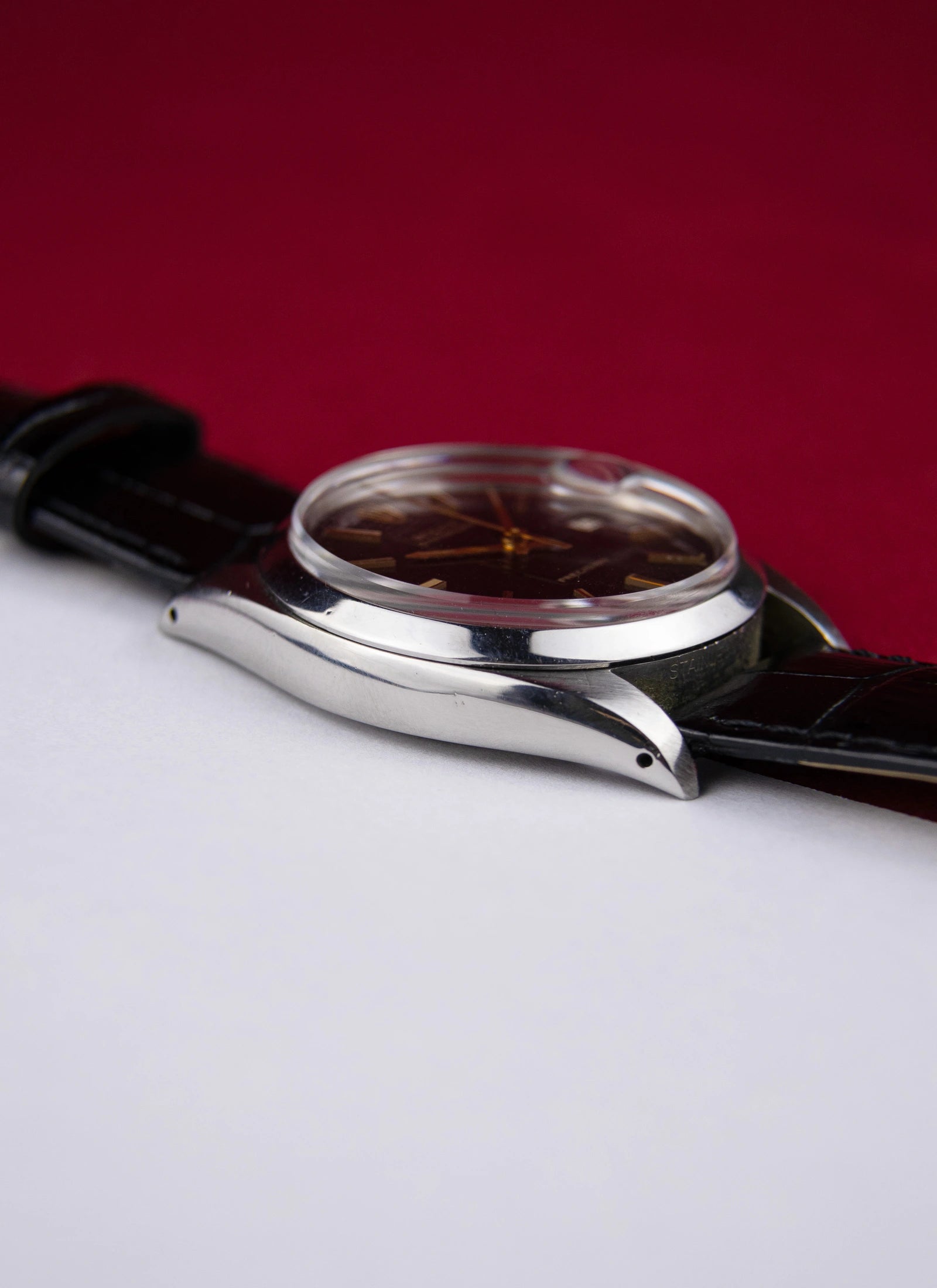 1984 Rolex Oysterdate 6694 Black Dial