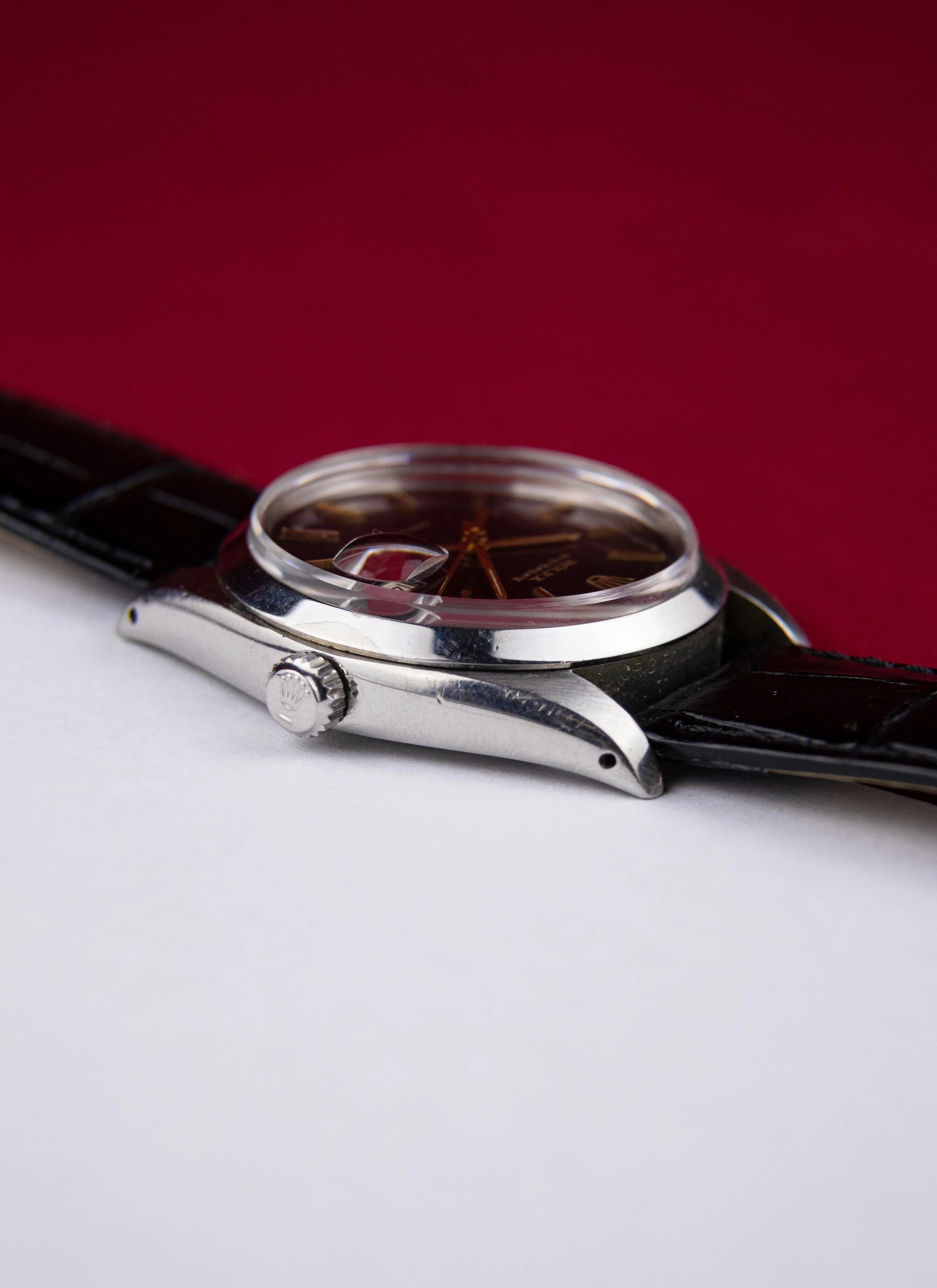 1984 Rolex Oysterdate 6694 Black Dial