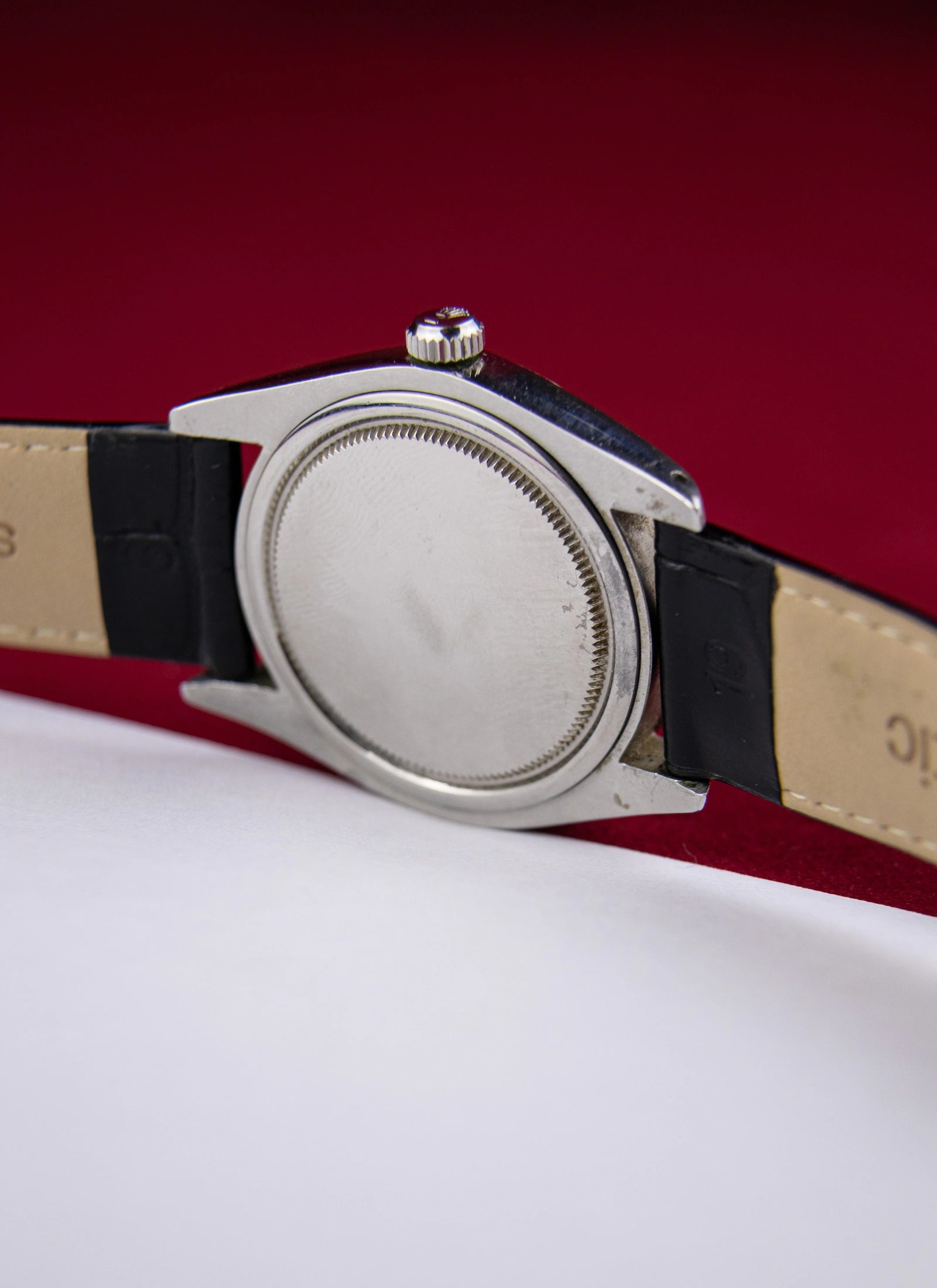 1984 Rolex Oysterdate 6694 Black Dial