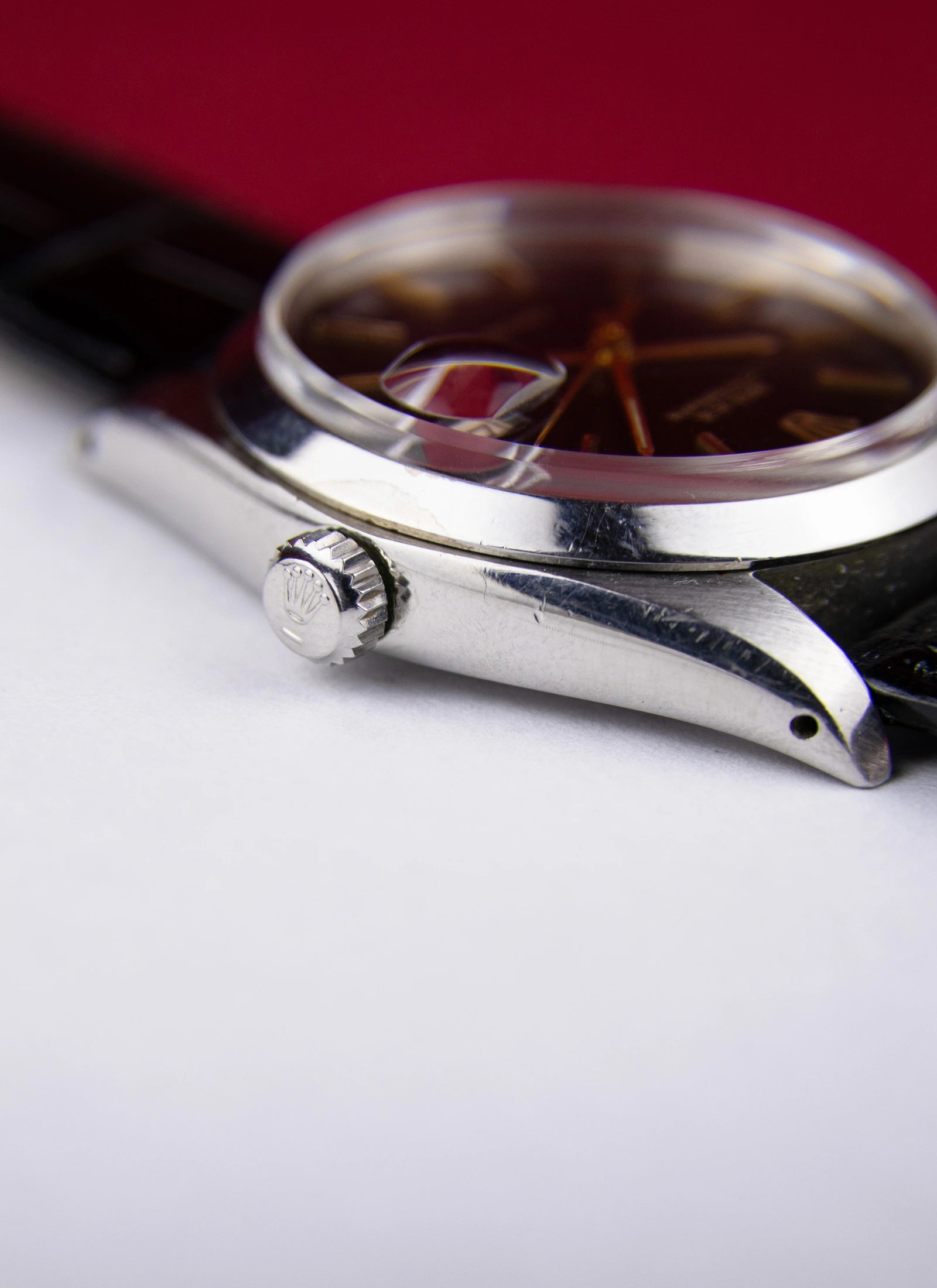 1984 Rolex Oysterdate 6694 Black Dial