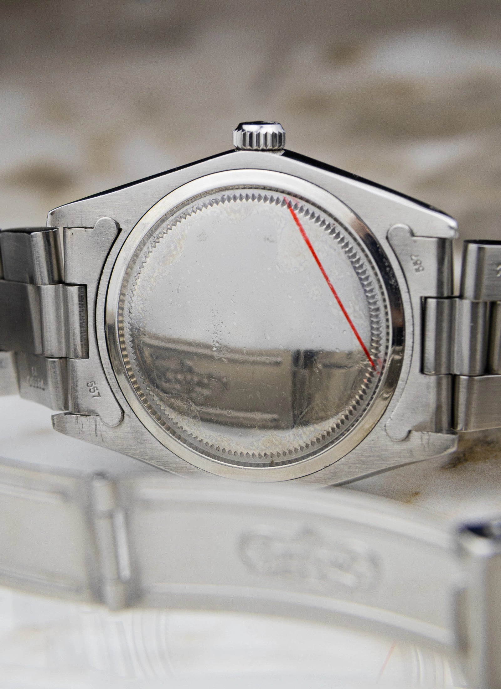 1984 Rolex Oysterdate 6694 Navy Full Set