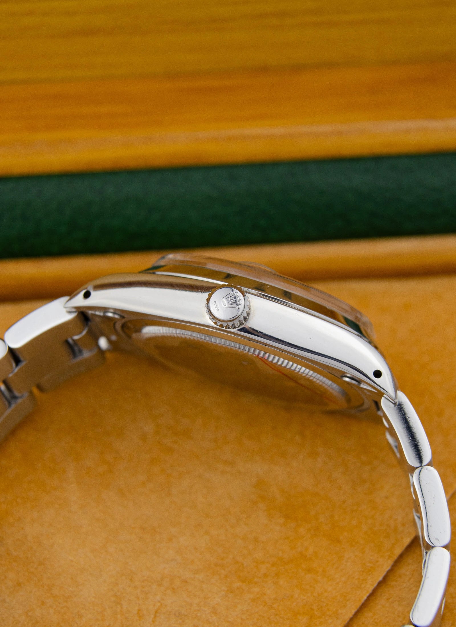 1984 Rolex Oysterdate 6694 Navy Full Set