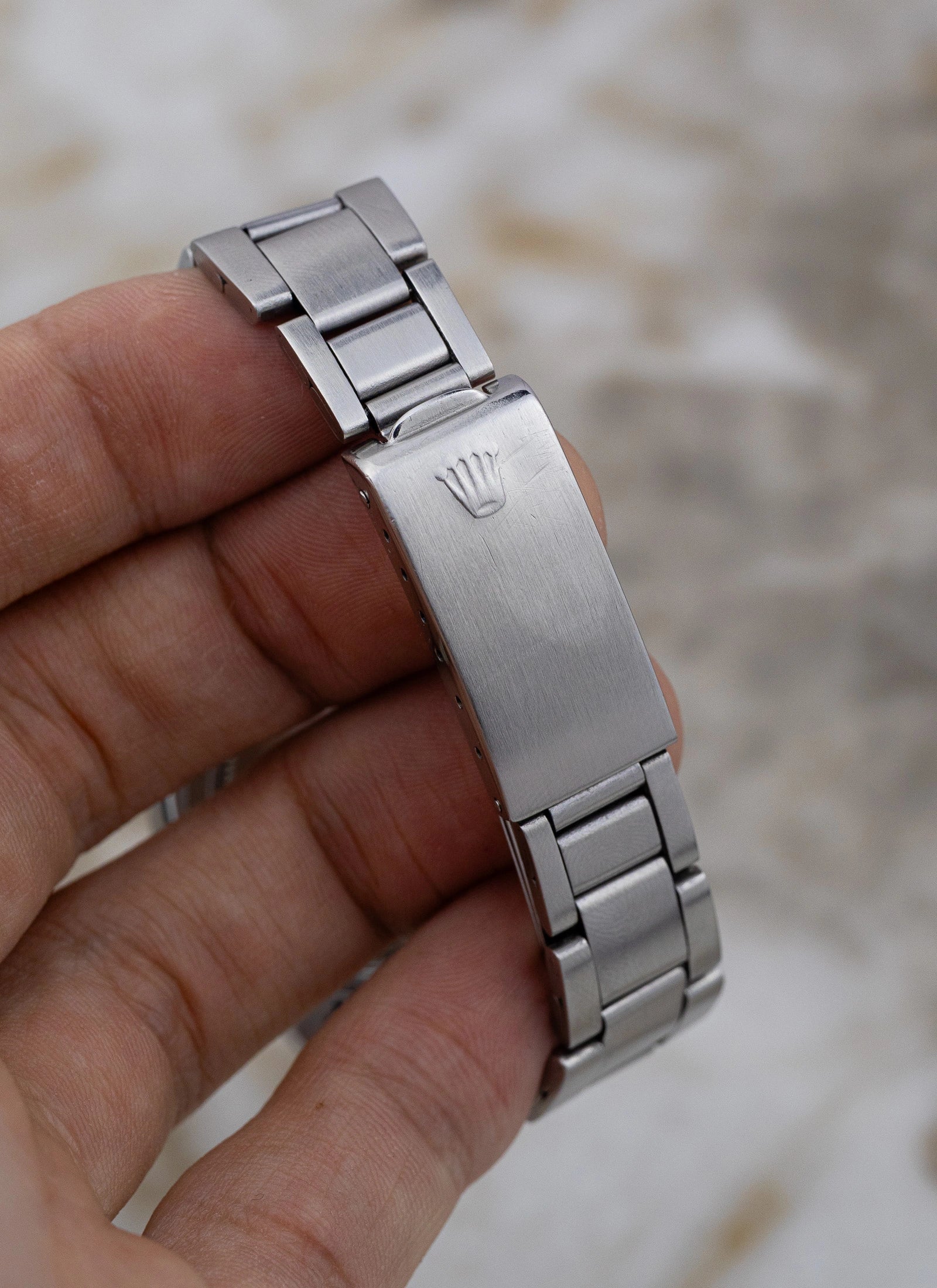 Rolex Oysterdate 6694 Black Dial