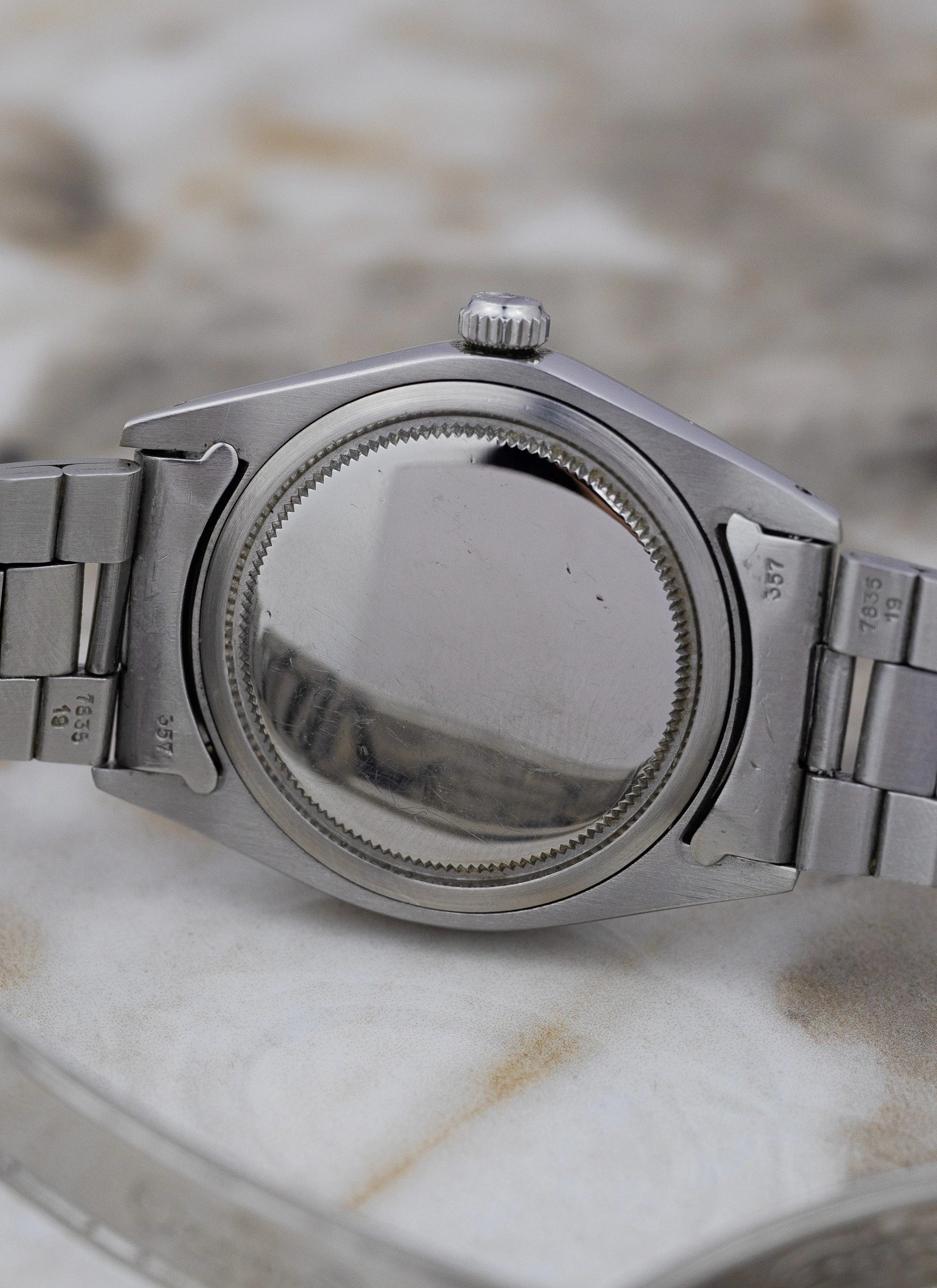 Rolex Oysterdate 6694 Black Dial