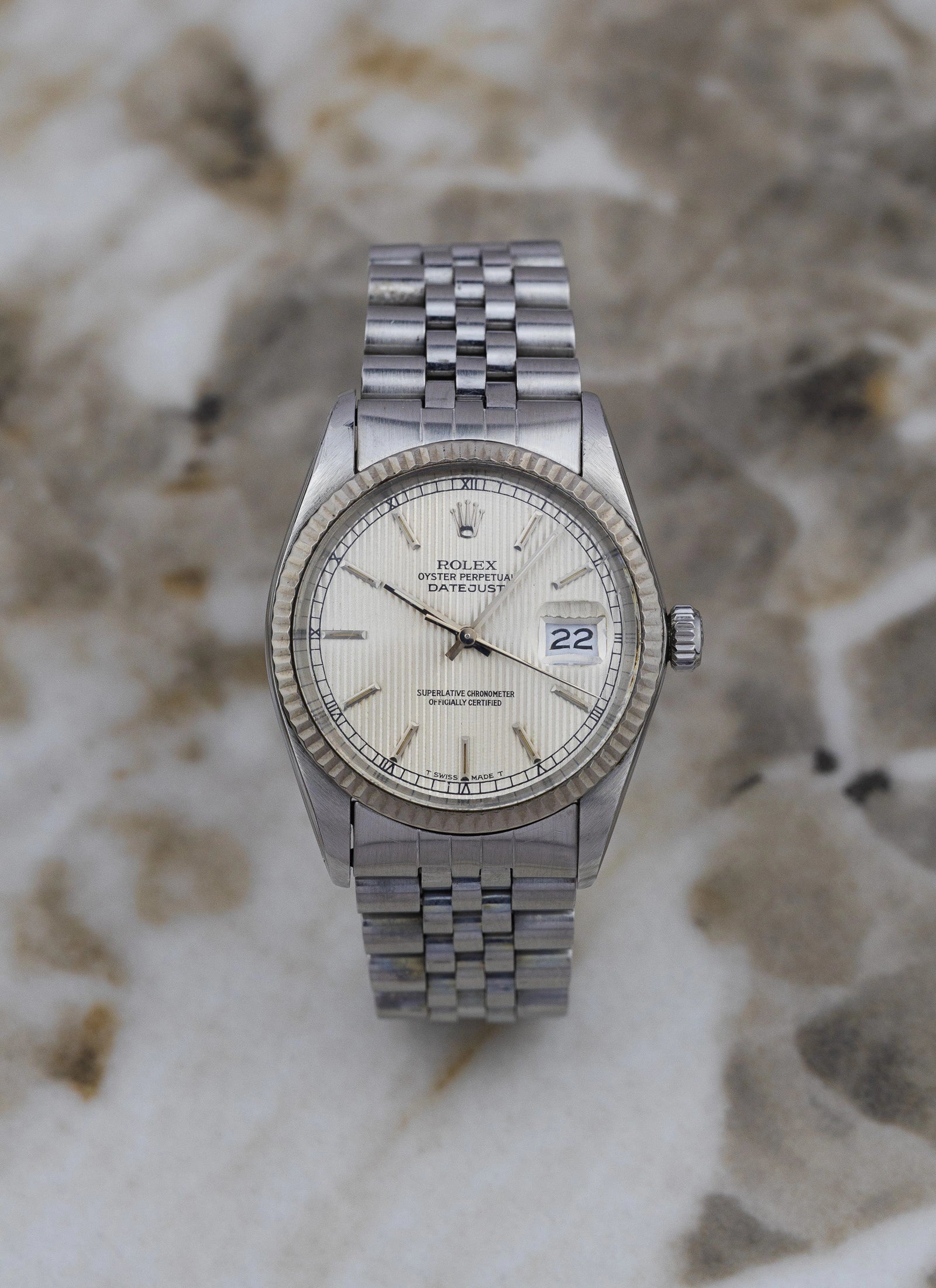 1984 Rolex Datejust Tapestry Dial 16014