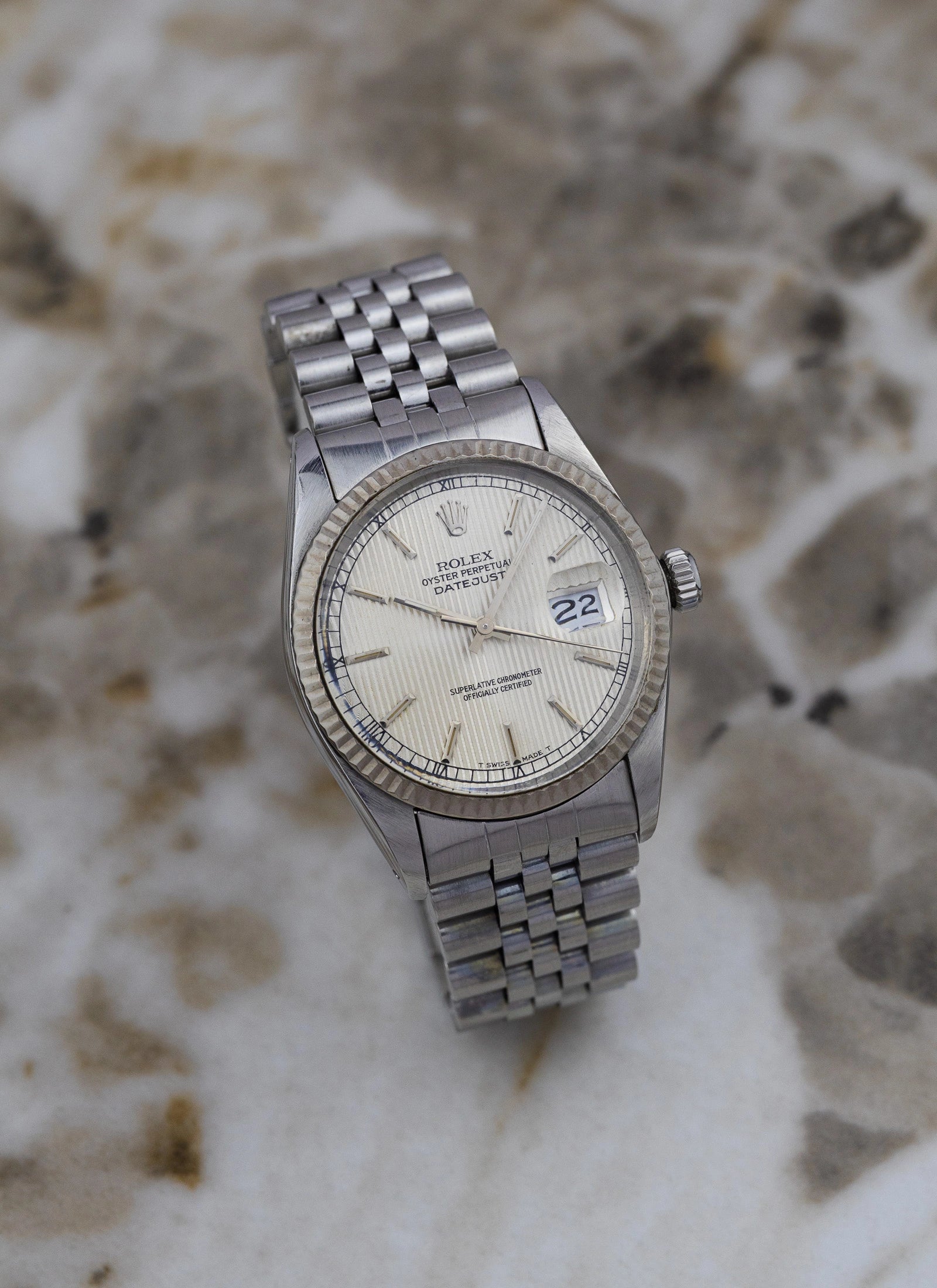 1984 Rolex Datejust Tapestry Dial 16014