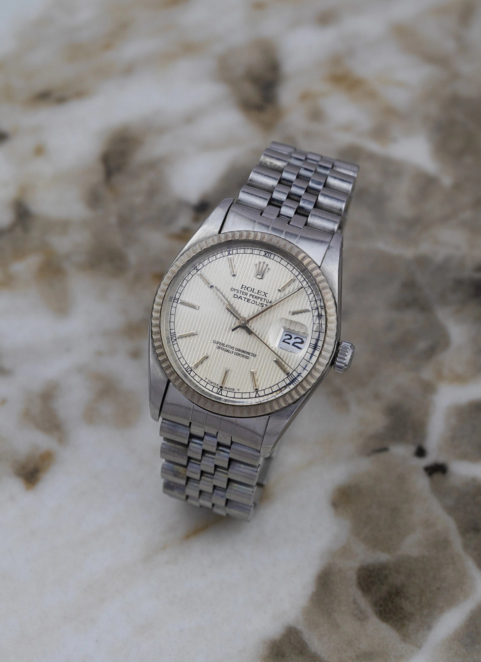 1984 Rolex Datejust Tapestry Dial 16014