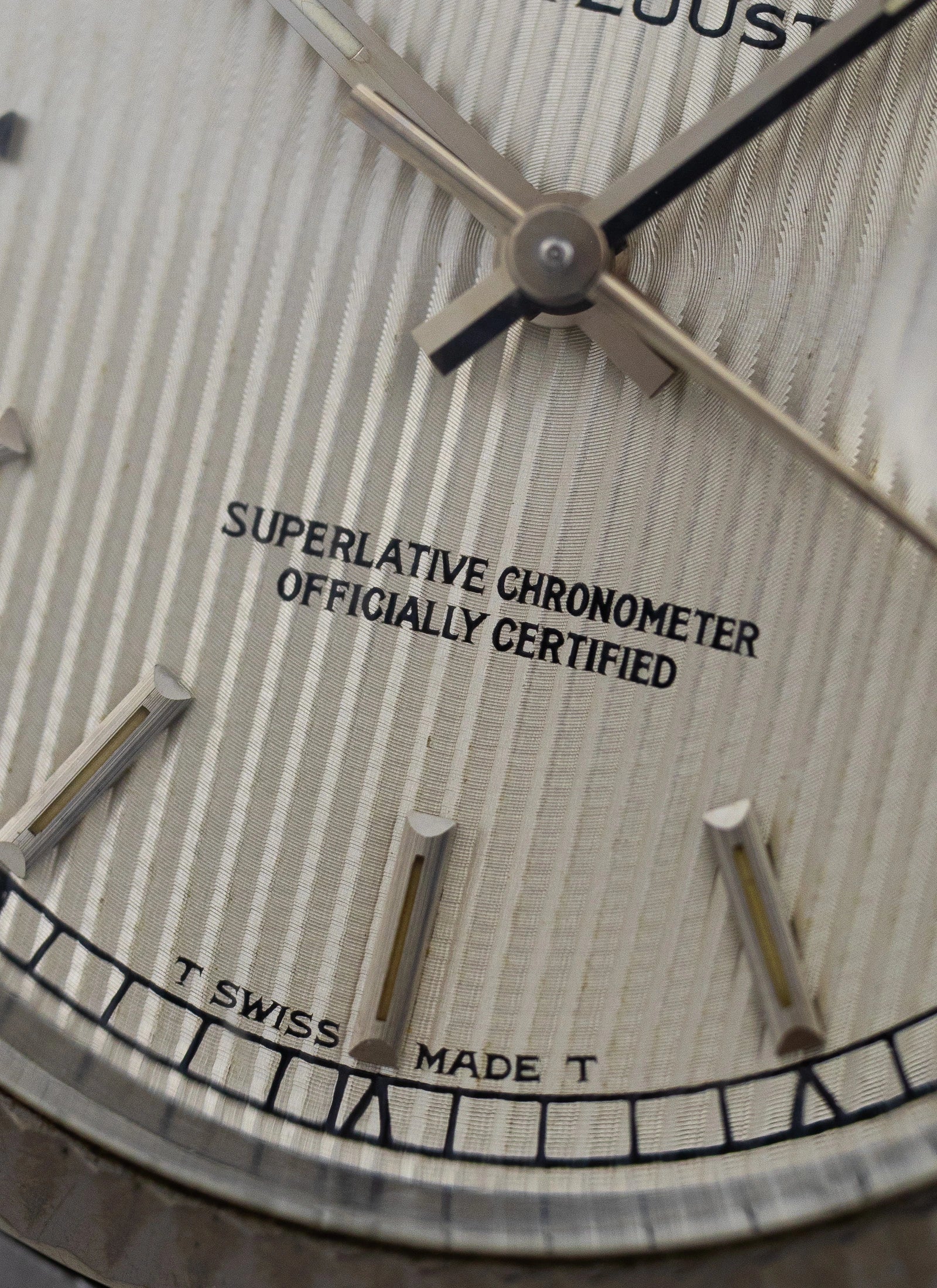 1984 Rolex Datejust Tapestry Dial 16014