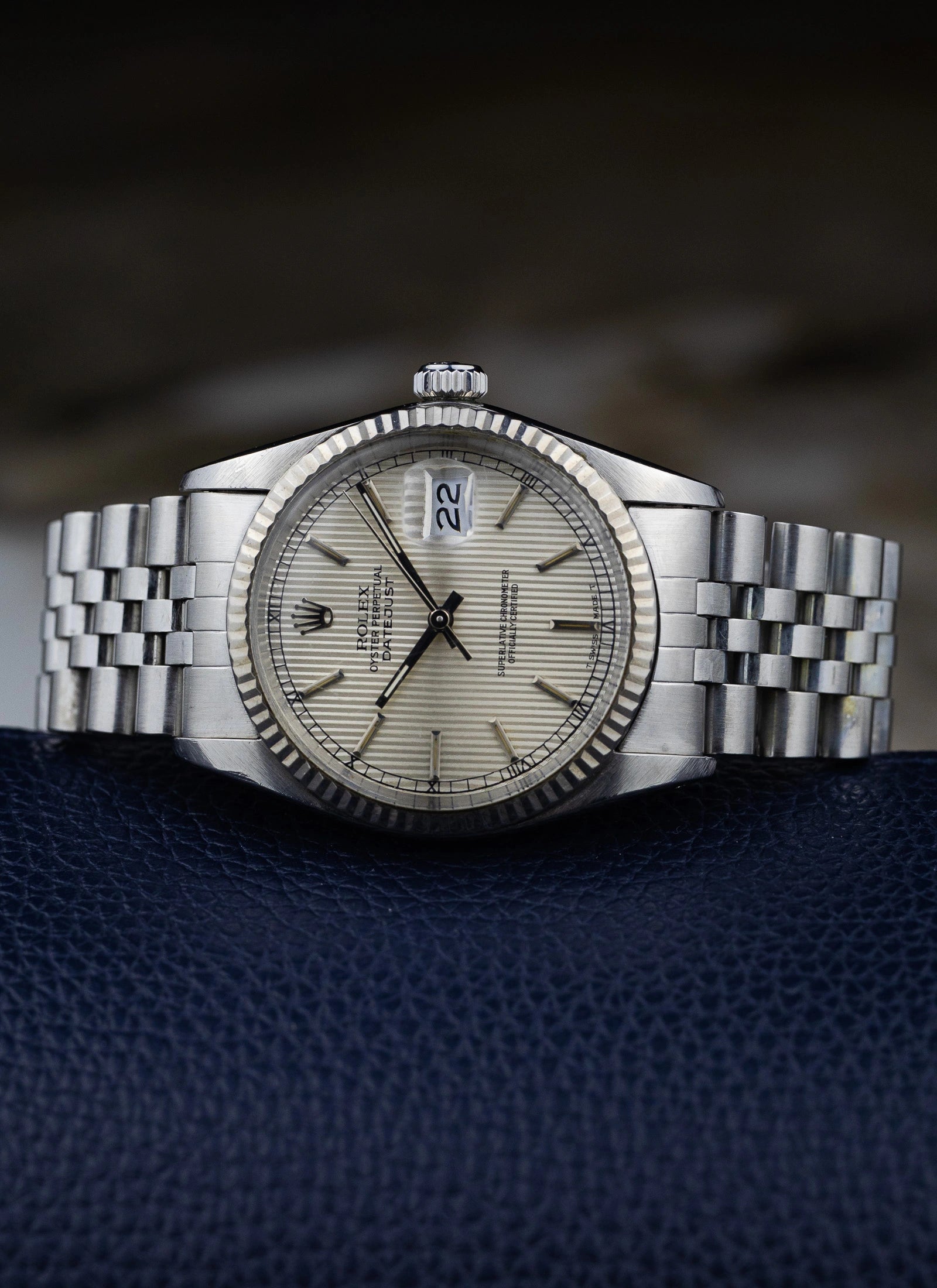 1984 Rolex Datejust Tapestry Dial 16014