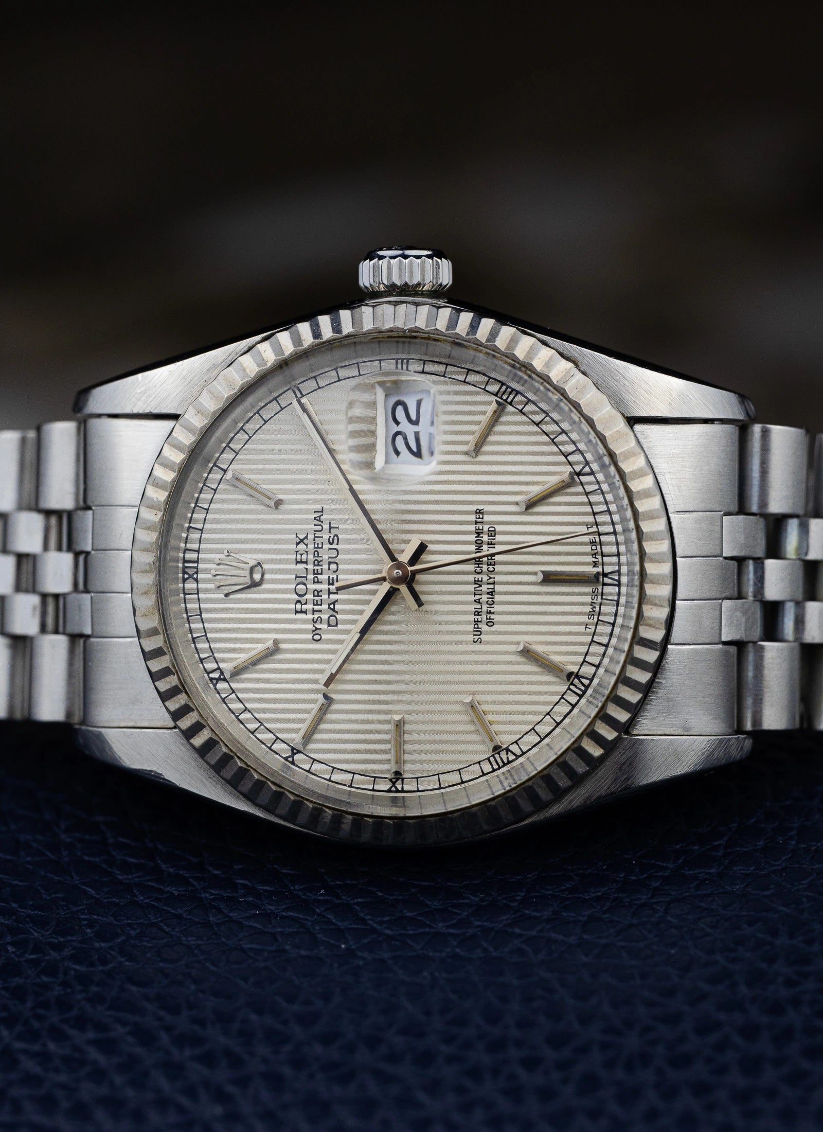 1984 Rolex Datejust Tapestry Dial 16014