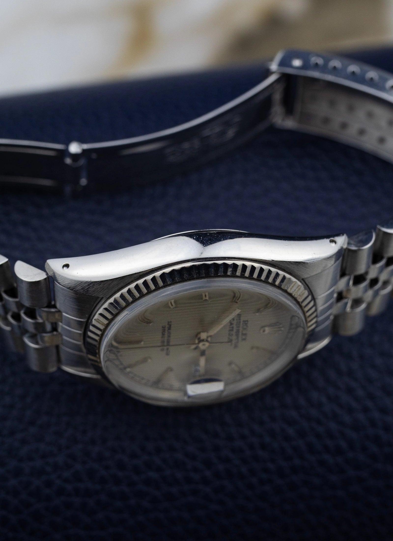 1984 Rolex Datejust Tapestry Dial 16014