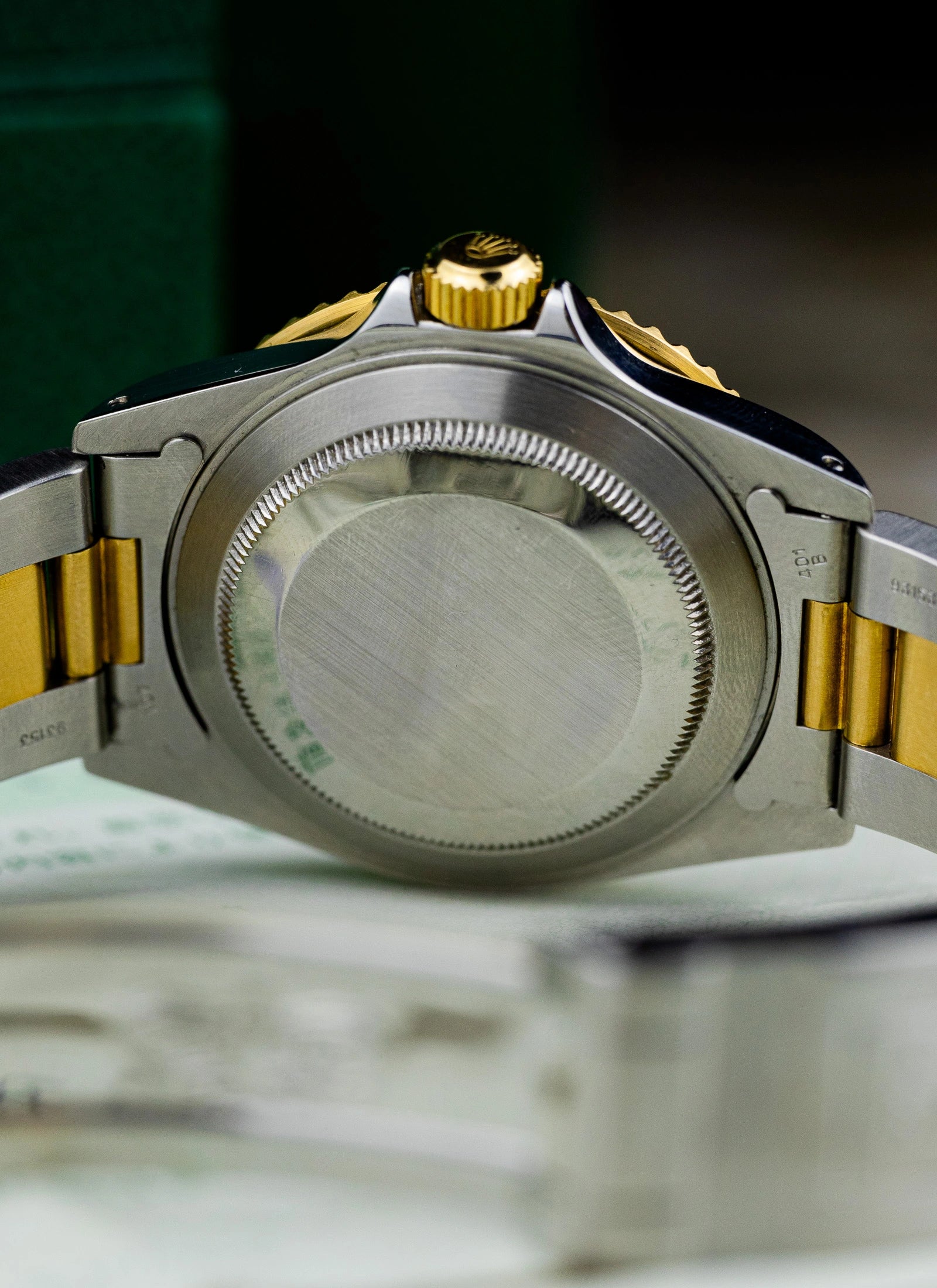 1999 Rolex Submariner Serti Dial Ref 16613