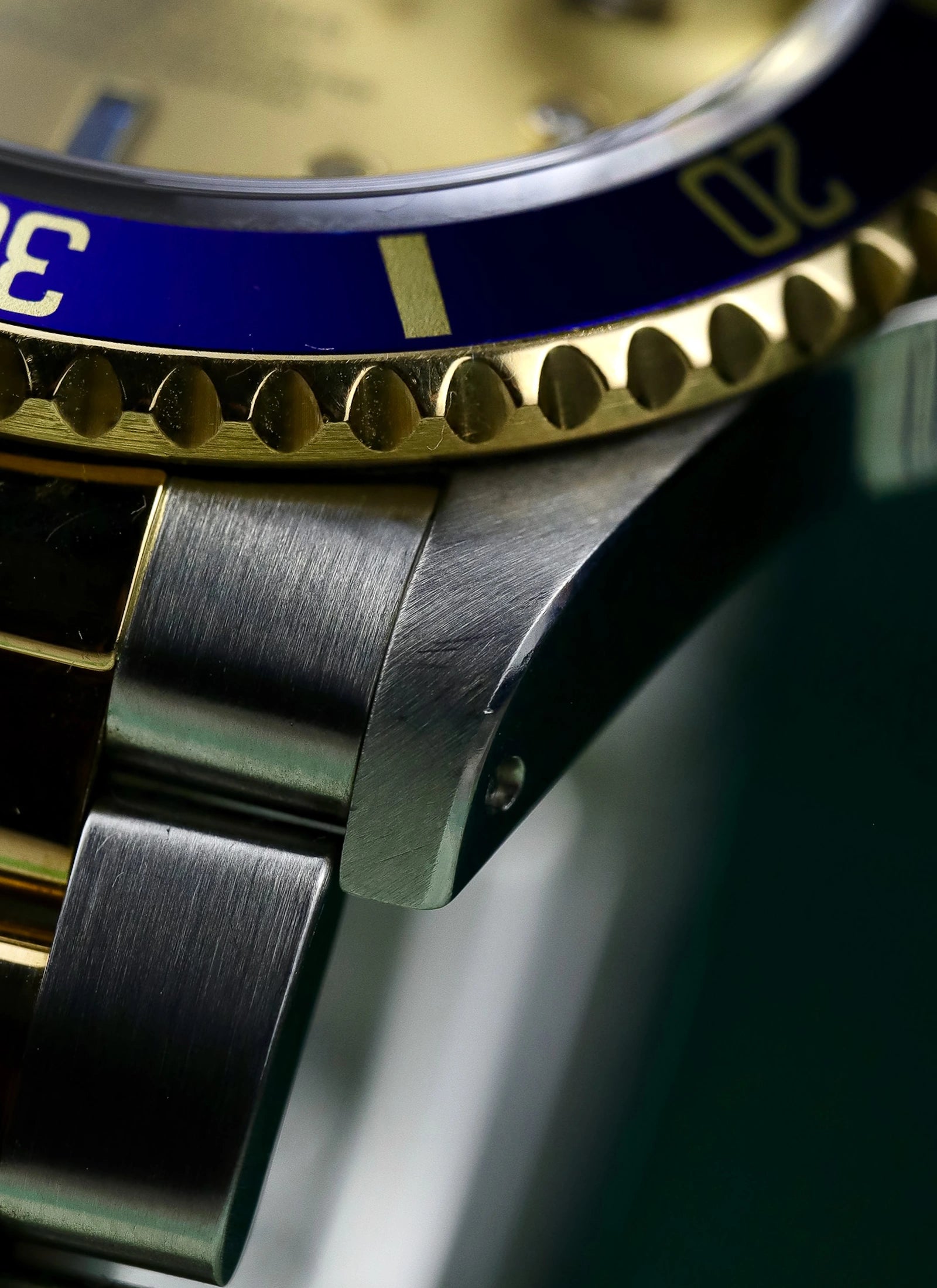 1999 Rolex Submariner Serti Dial Ref 16613