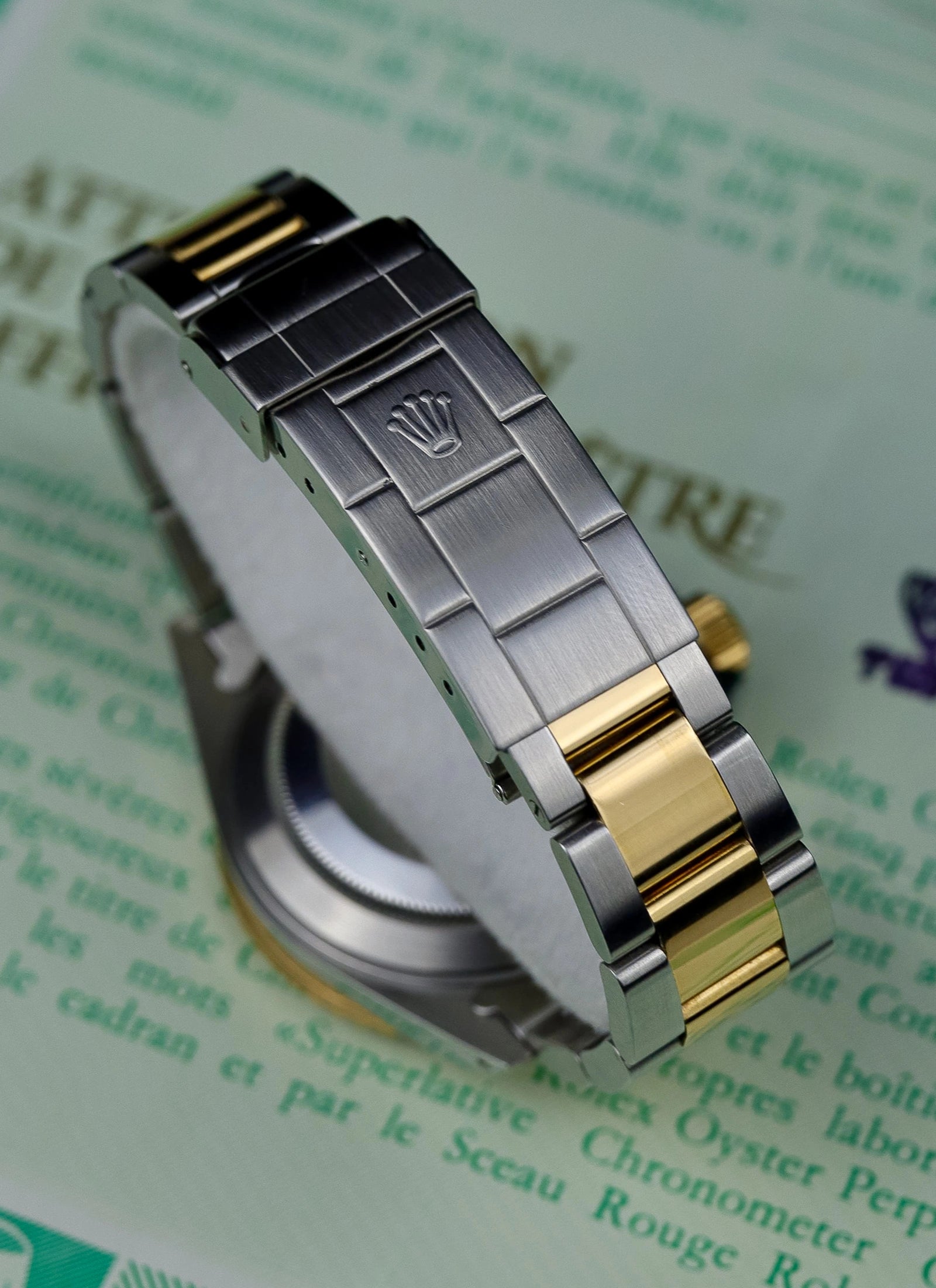 1999 Rolex Submariner Serti Dial Ref 16613